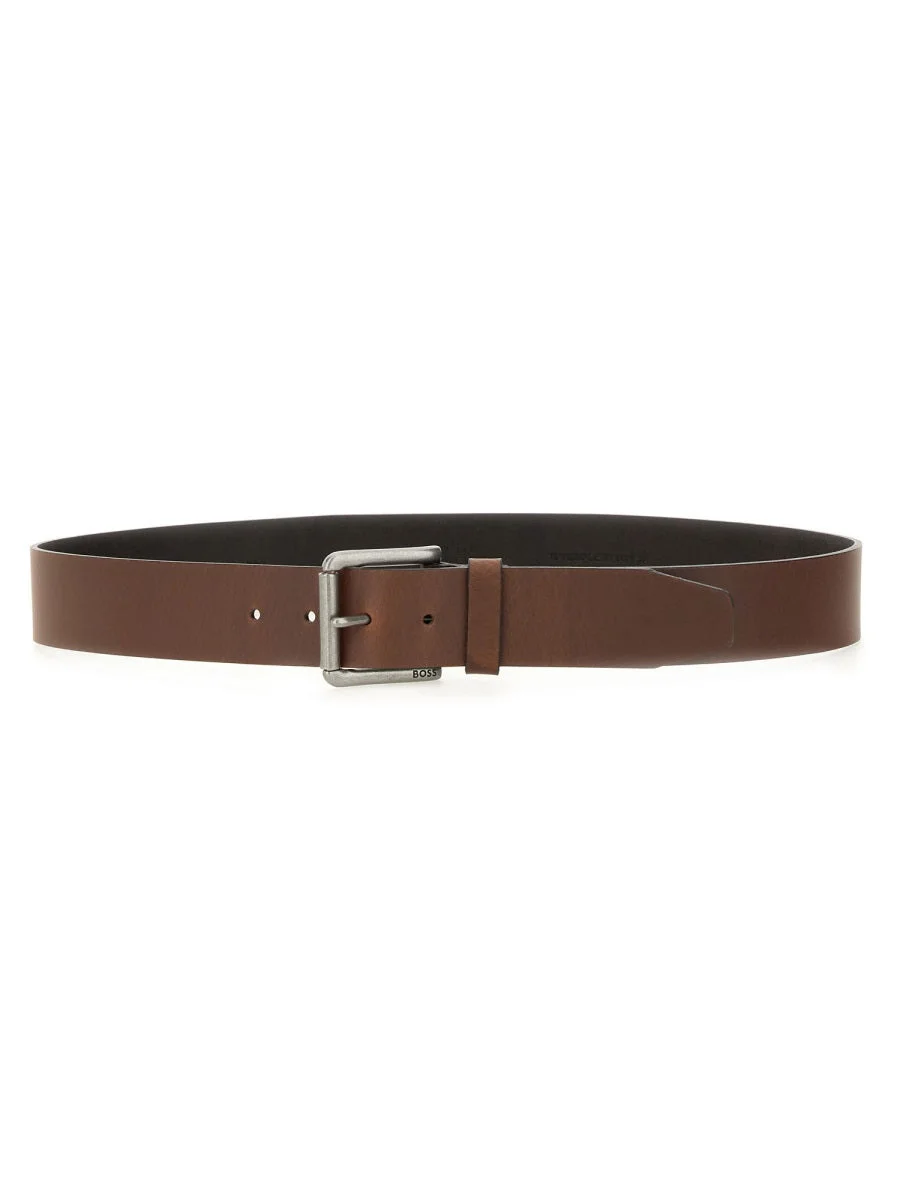 Boss Men Belt With Buckle - 1