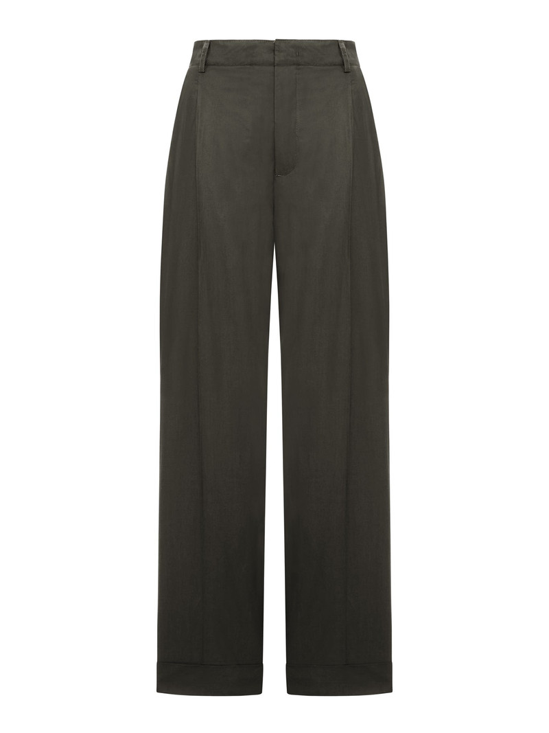 soeur WATSON POPLIN TROUSERS WITH PLEATS outlook
