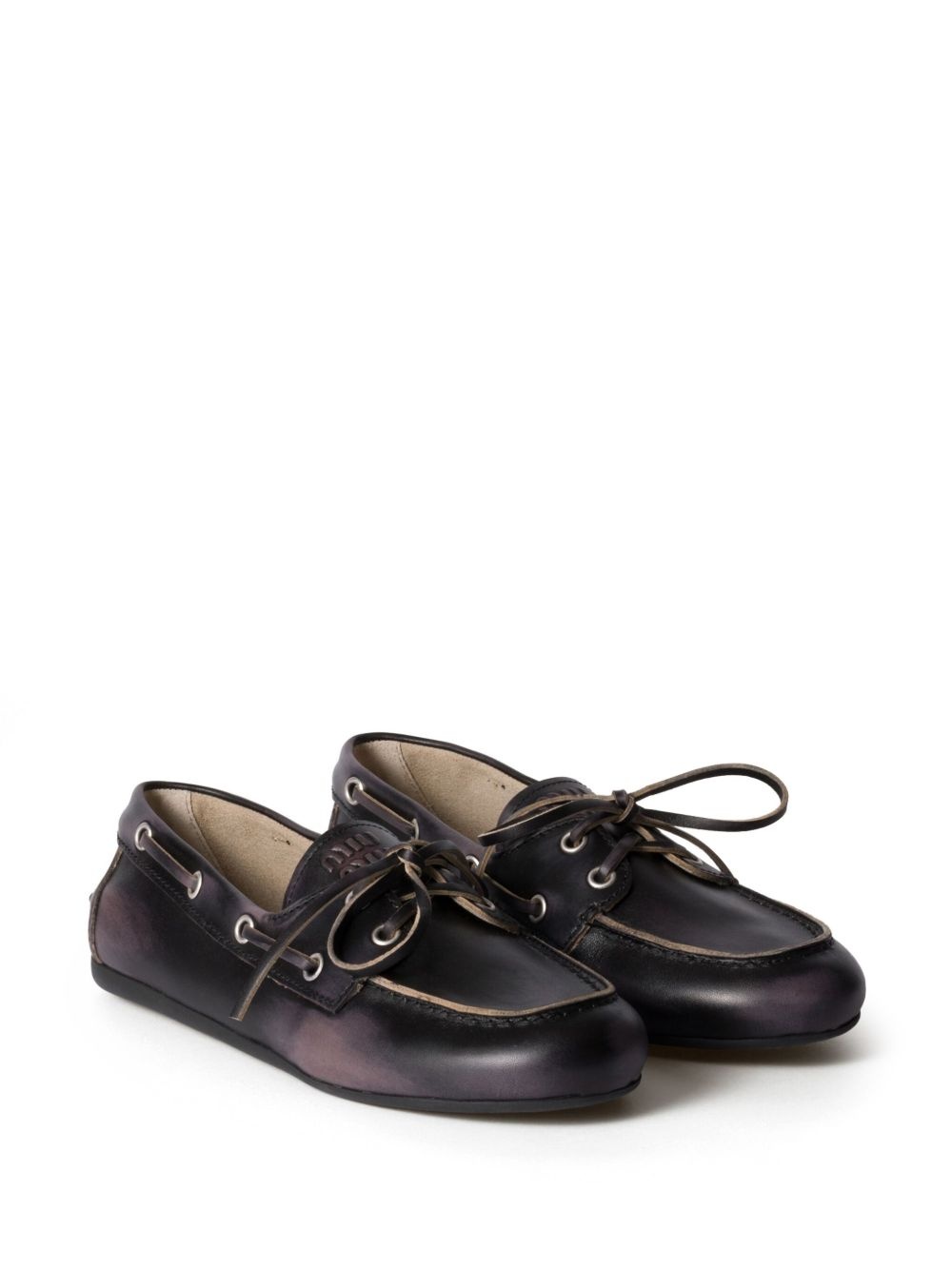 leather loafers - 2