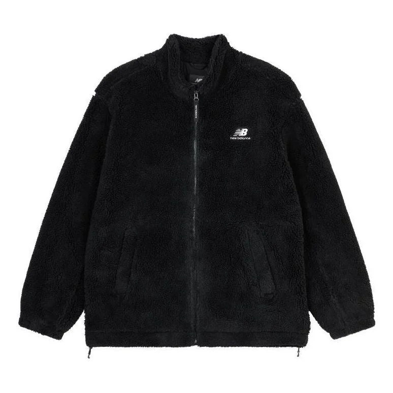 New Balance Logo Warm Winter Jacket 'Black' MDD4N011-BK - 1