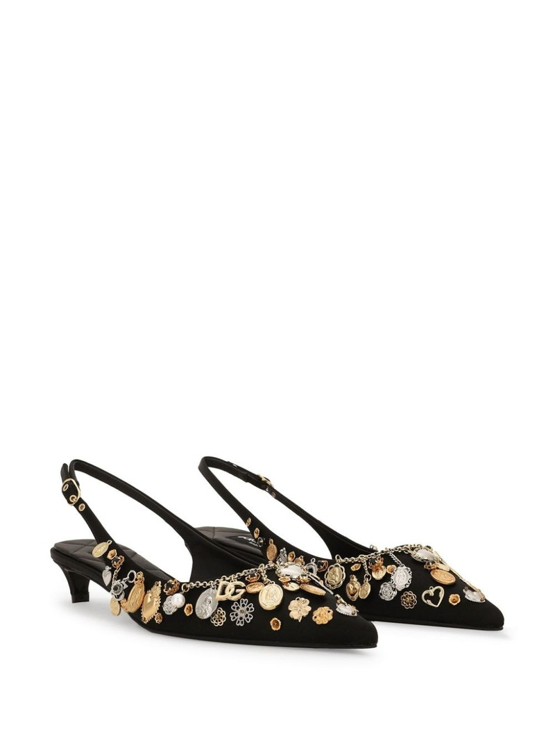 Dolce & Gabbana slingback pumps outlook
