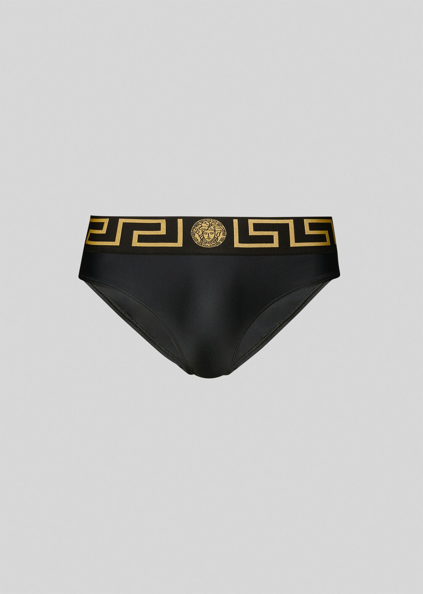 Greca Border Bikini Briefs - 1