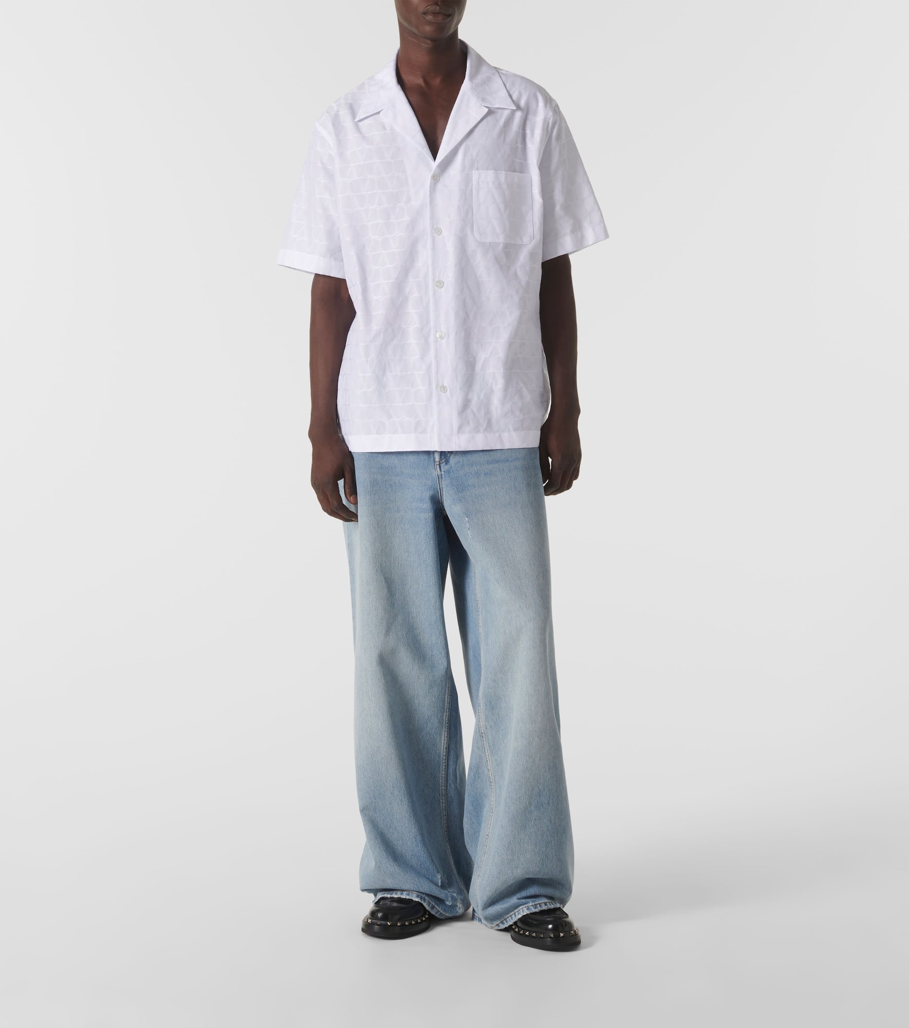 Low-rise straight jeans - 2