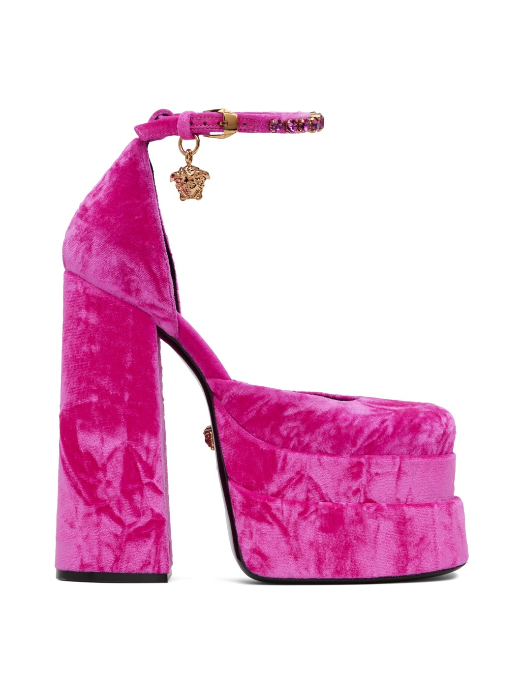 Pink Medusa Aevitas Platform Pumps - 1