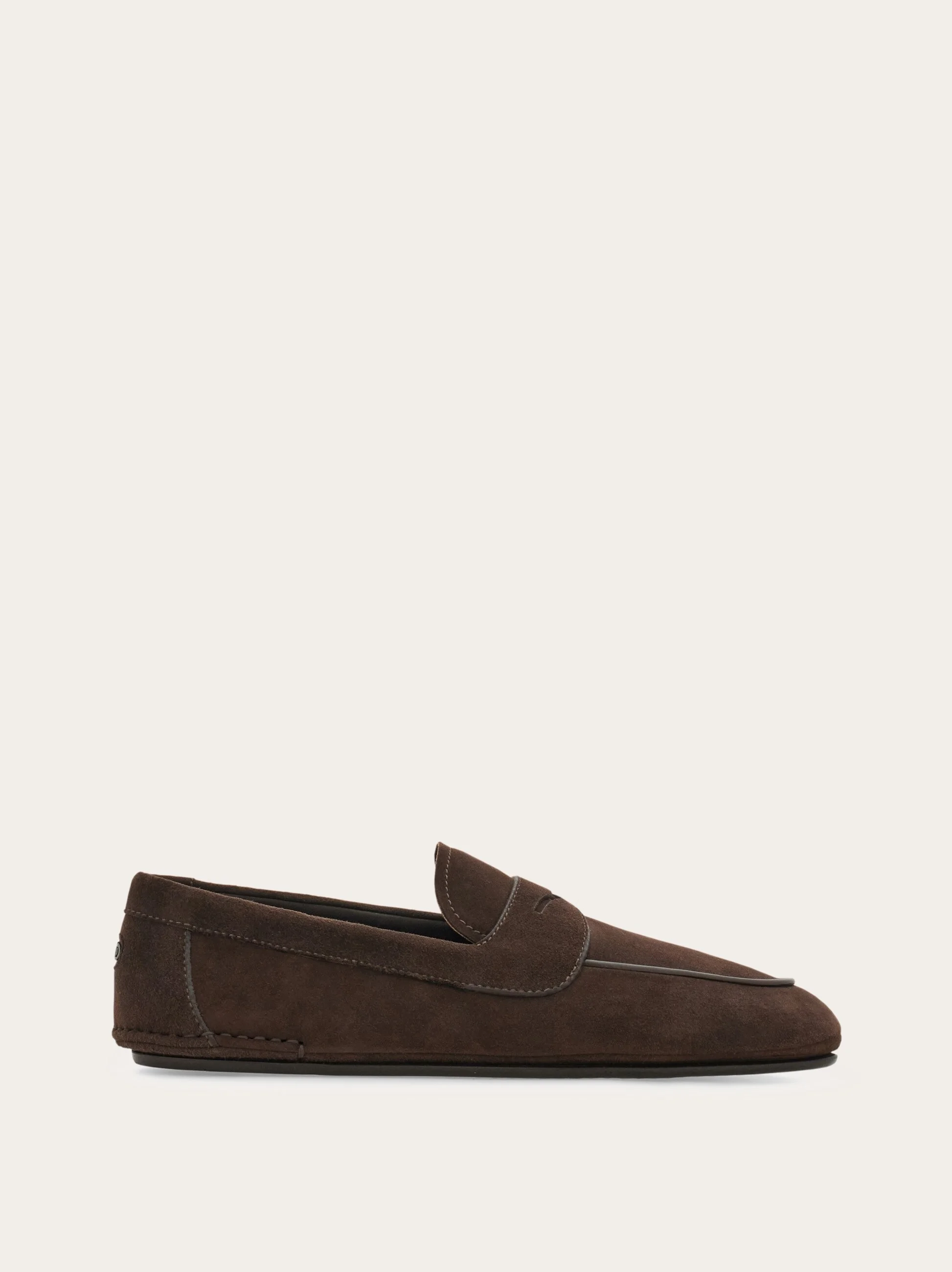 Suede loafer - 1