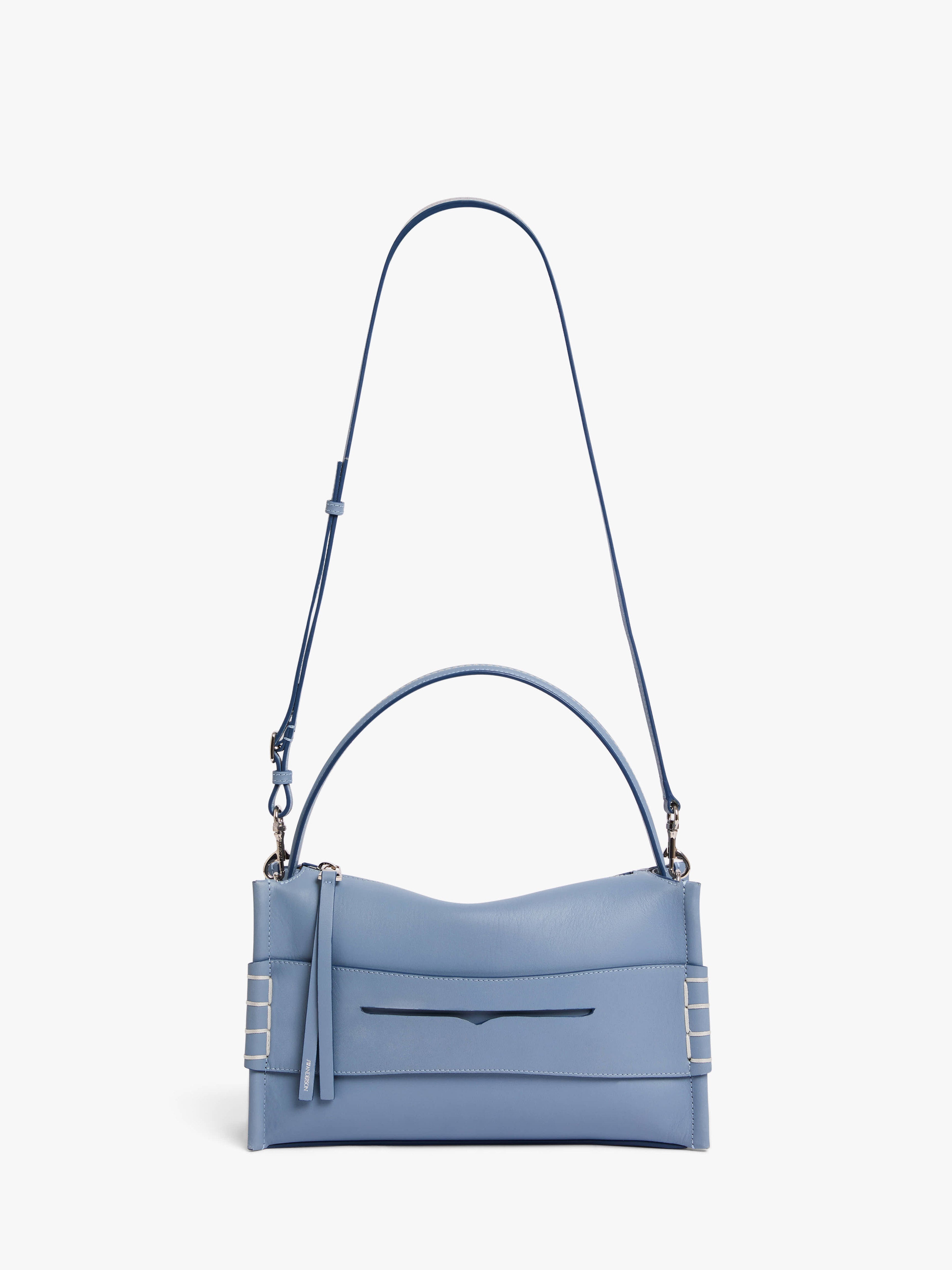 LOAFER BAG - LEATHER SHOULDER BAG - 5