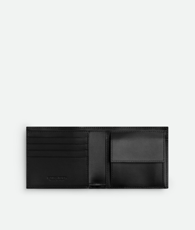 Bottega Veneta Intrecciato Bi-Fold Wallet With Coin Purse outlook