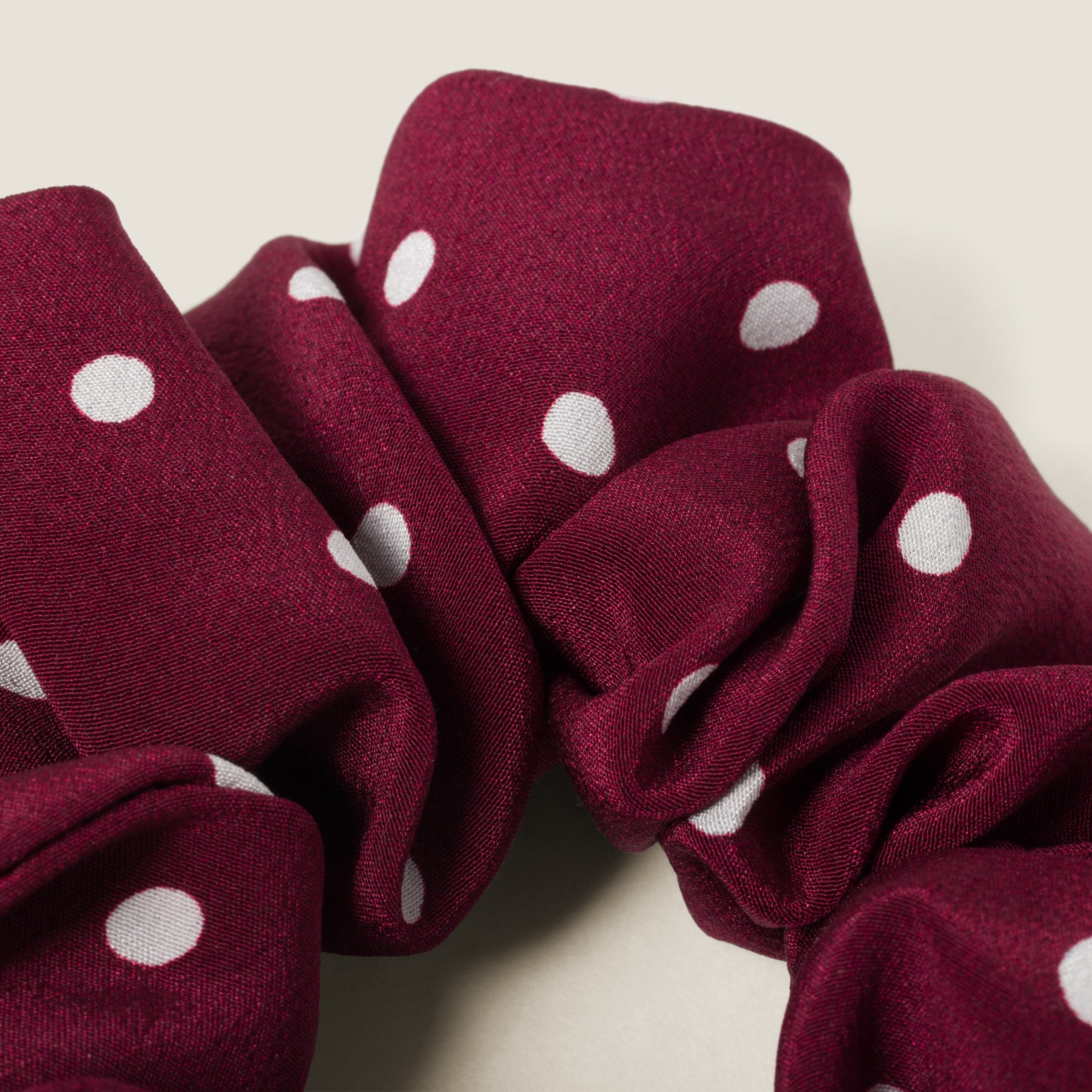 Silk scrunchie 2