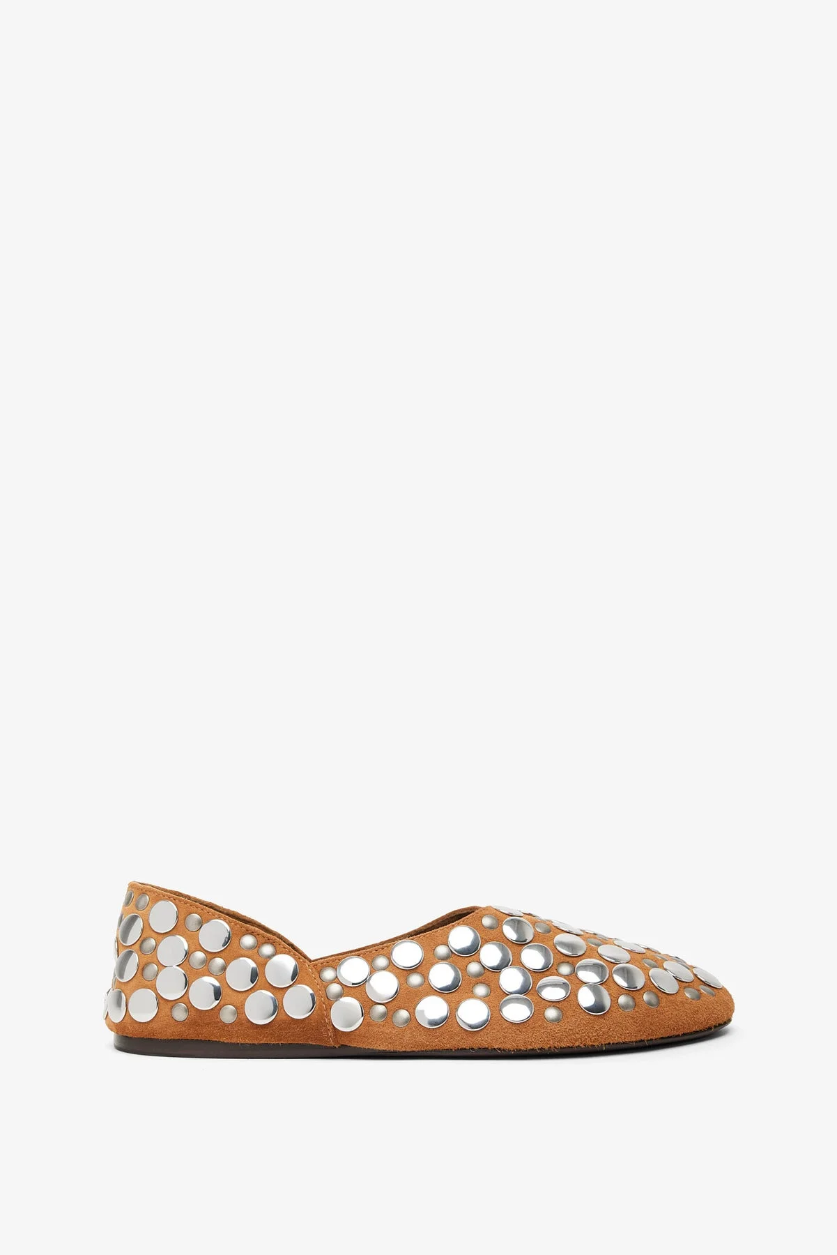 Jane bleige studs flats - 1