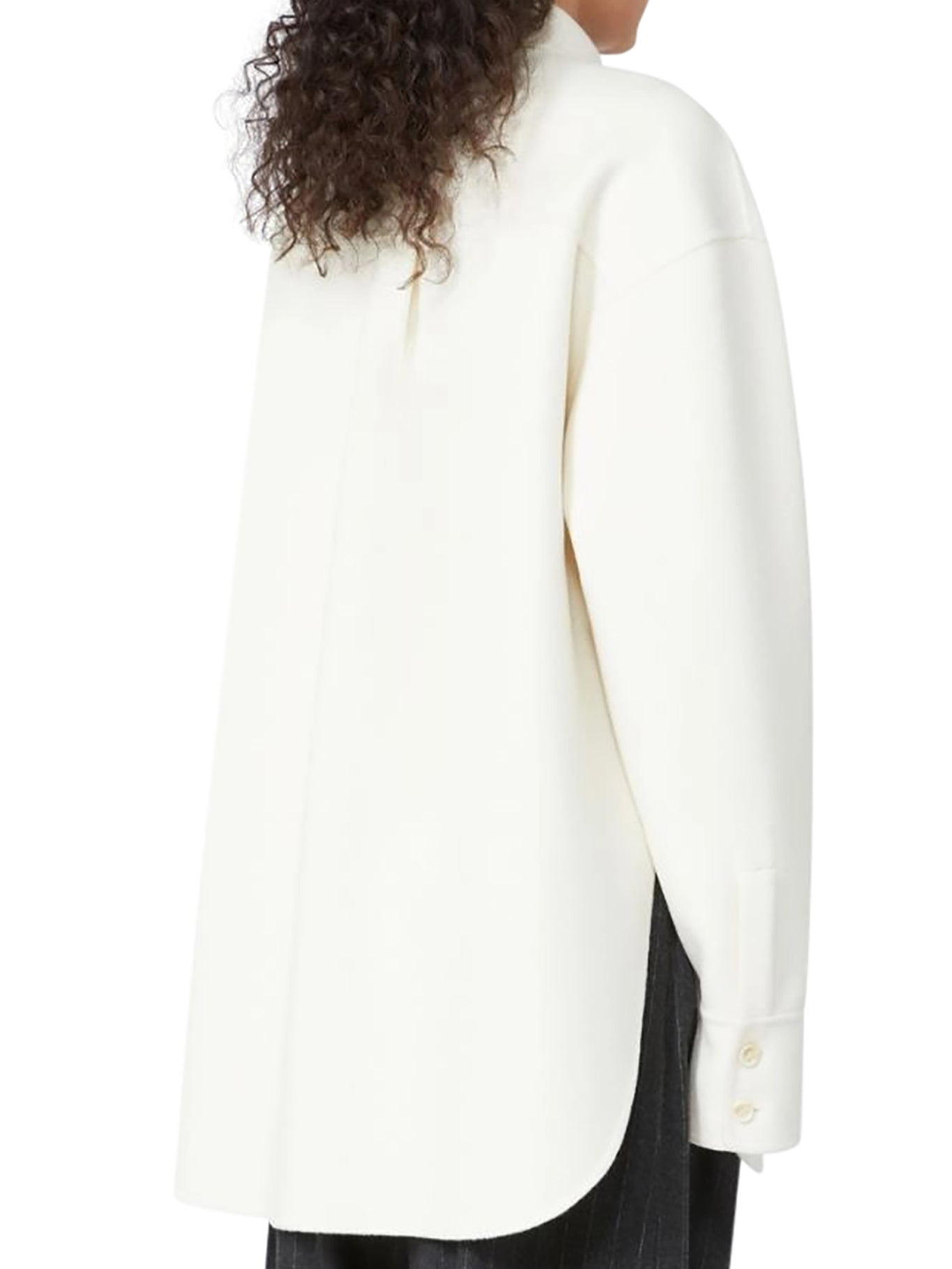 OVERSIZED RIBER WOOL SHIRT - 3