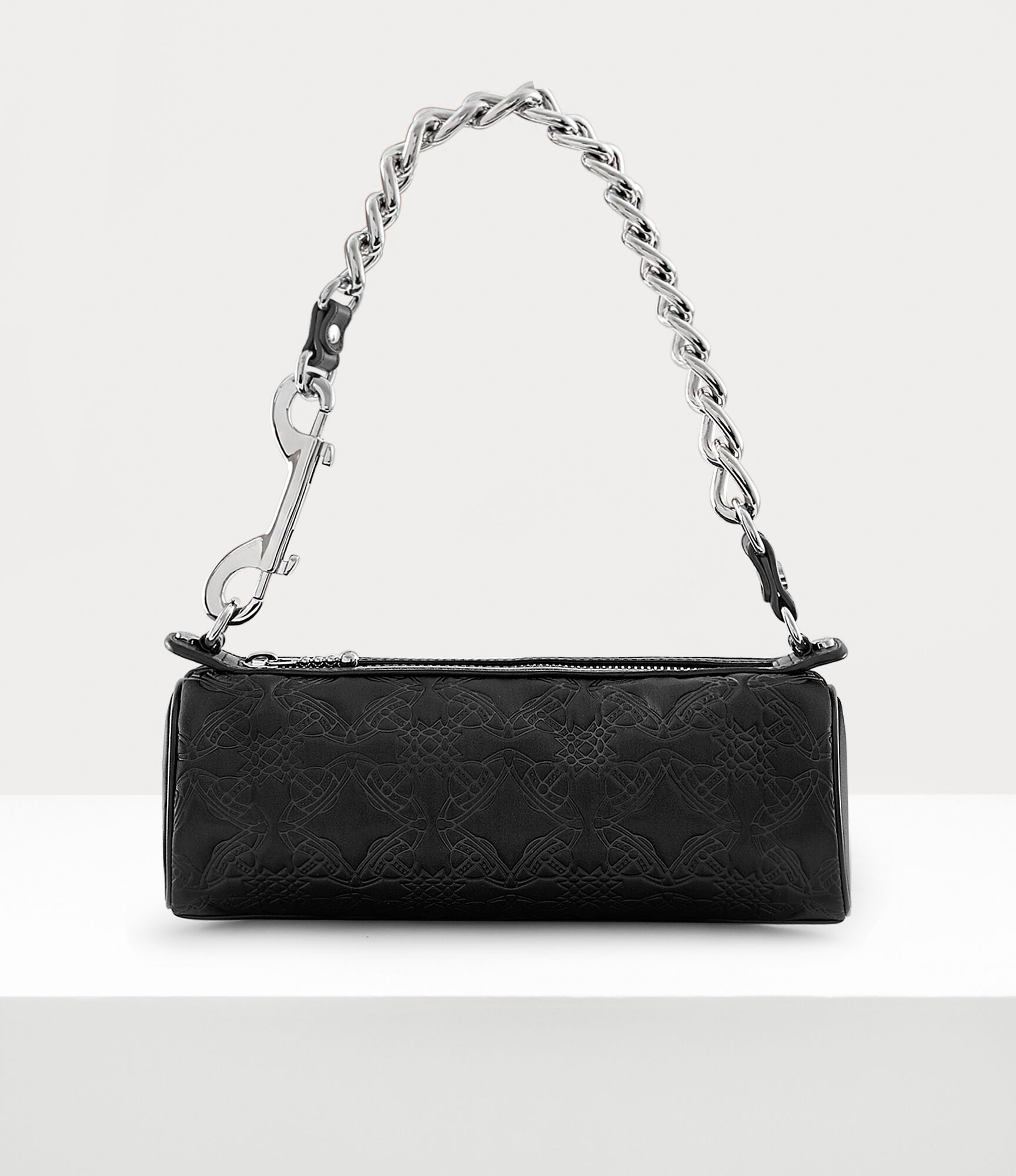 Vivienne Westwood CINDY CYLINDER BAG | REVERSIBLE Vivienne Westwood CINDY CYLINDER BAG | REVERSIBLE