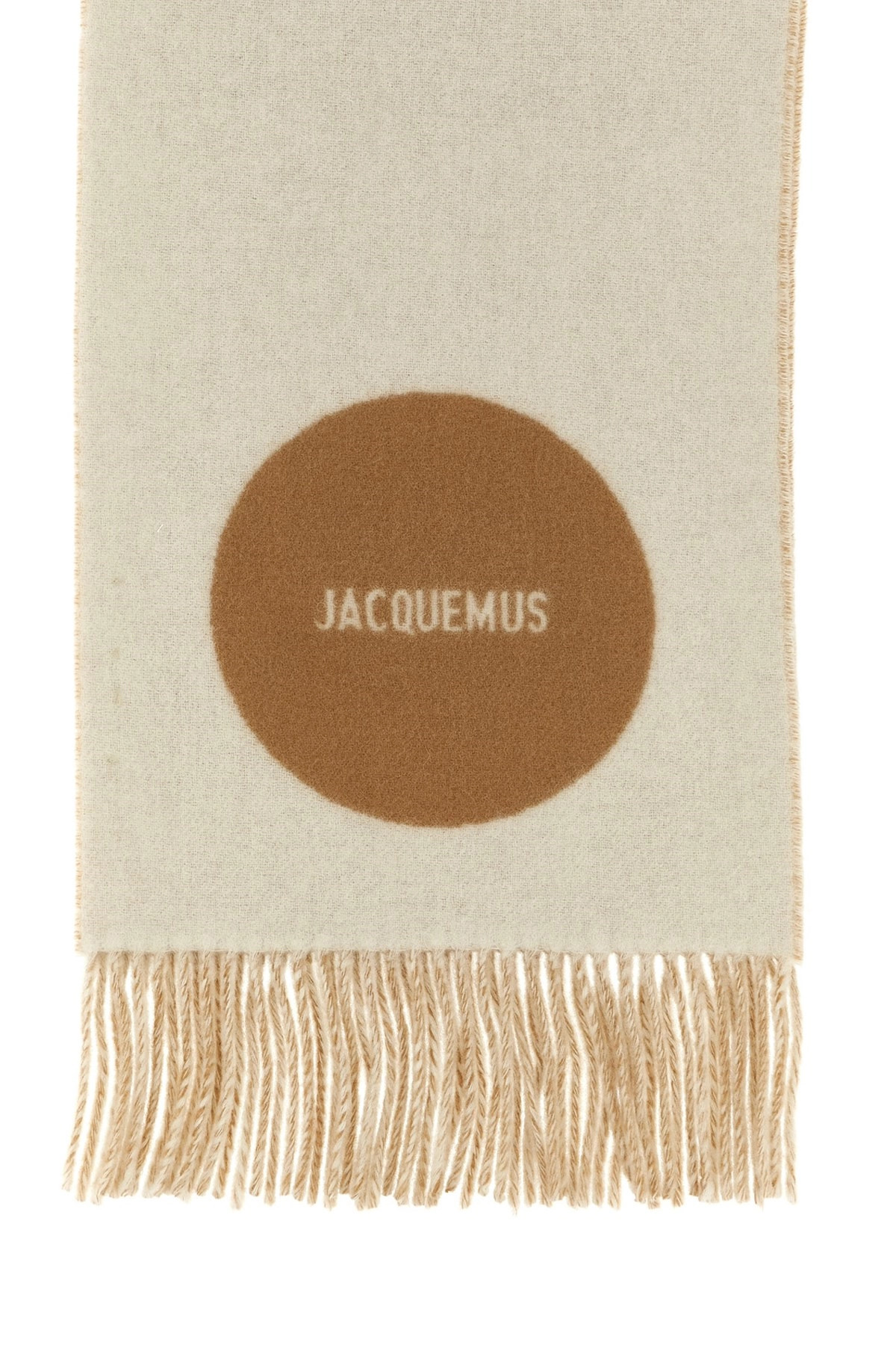 'L'Echarpe Rond Carré' scarf - 3