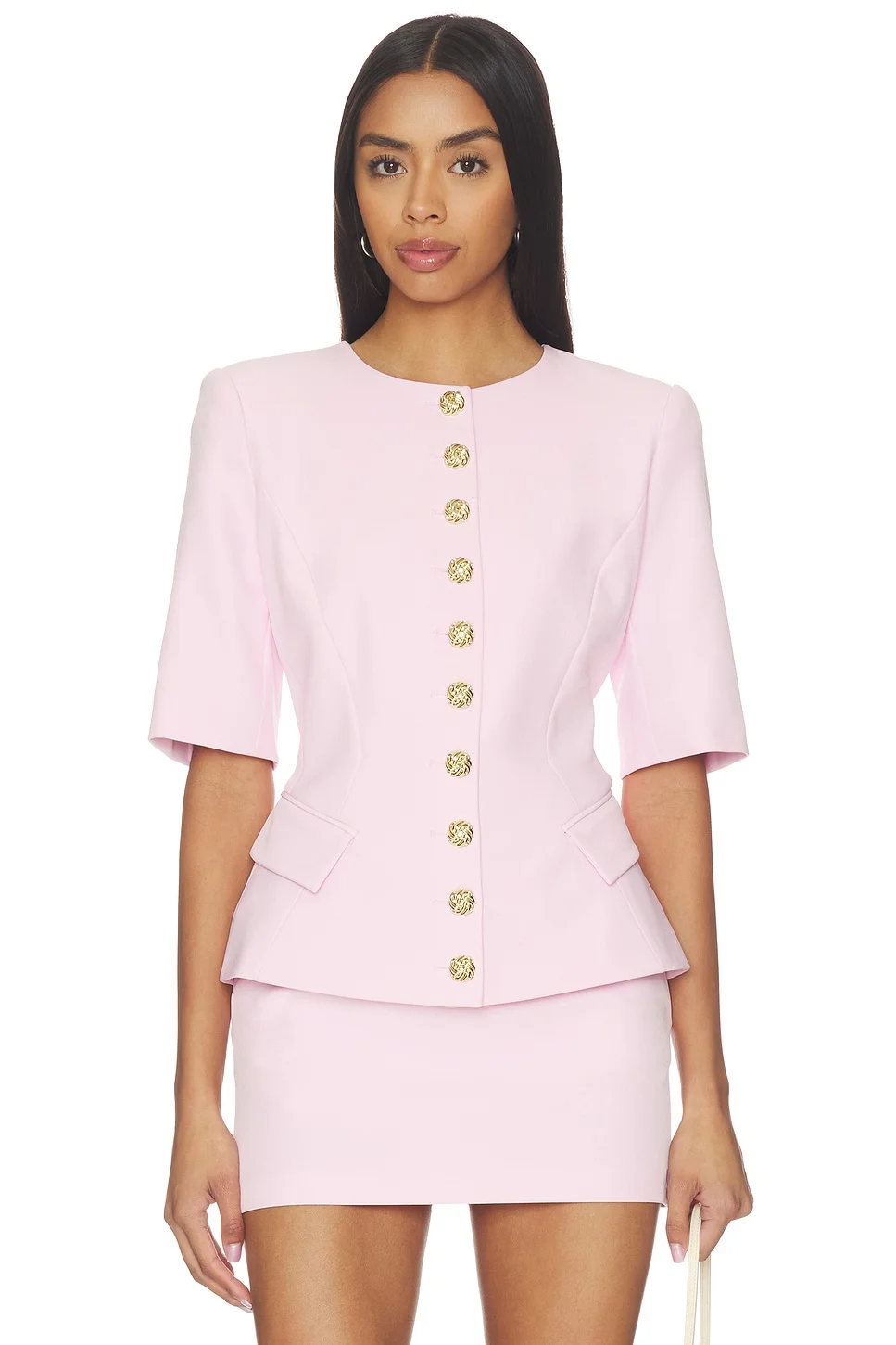 Adriana Crepe Jacket - 1