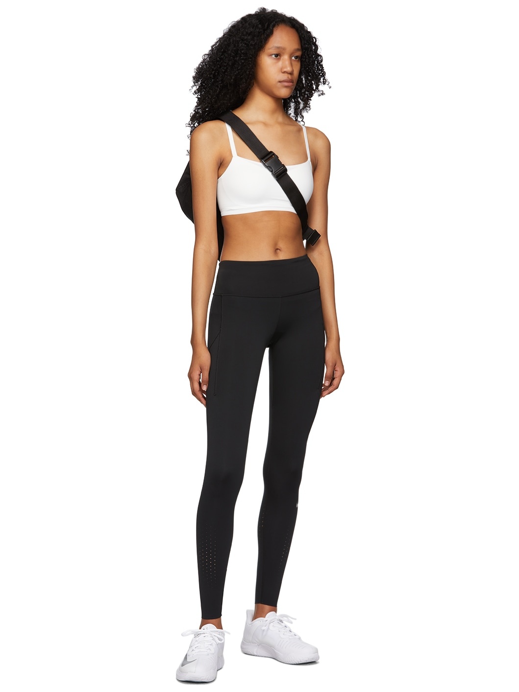 Black Epic Luxe Sport Leggings - 4