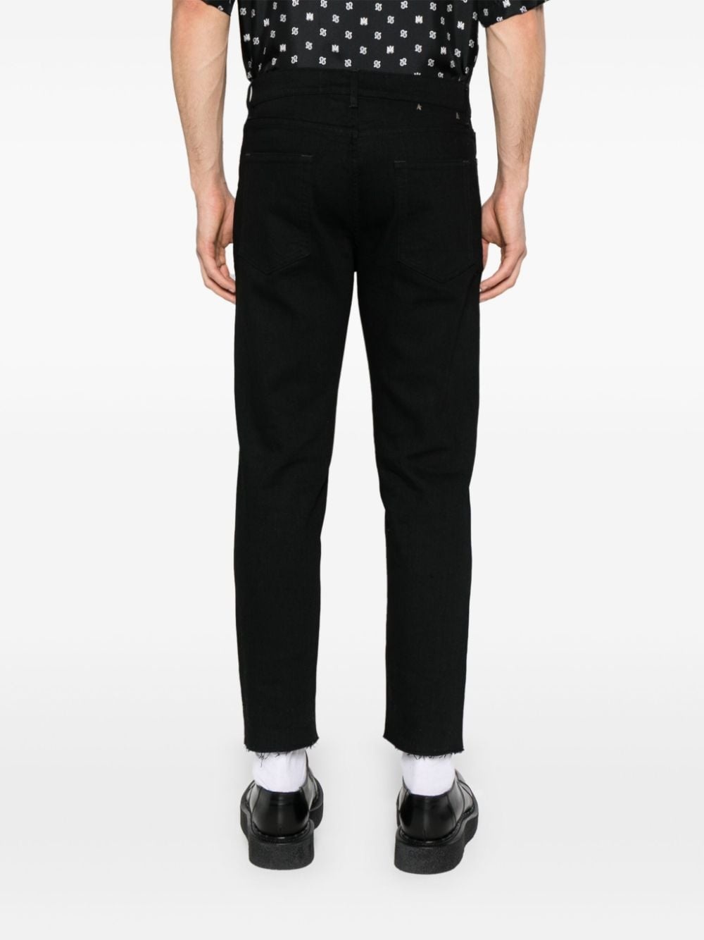 Alavaro slim-leg jeans - 4