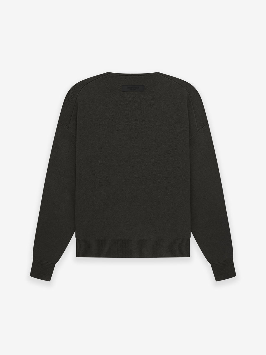 Womens Knit LS Henley - 2