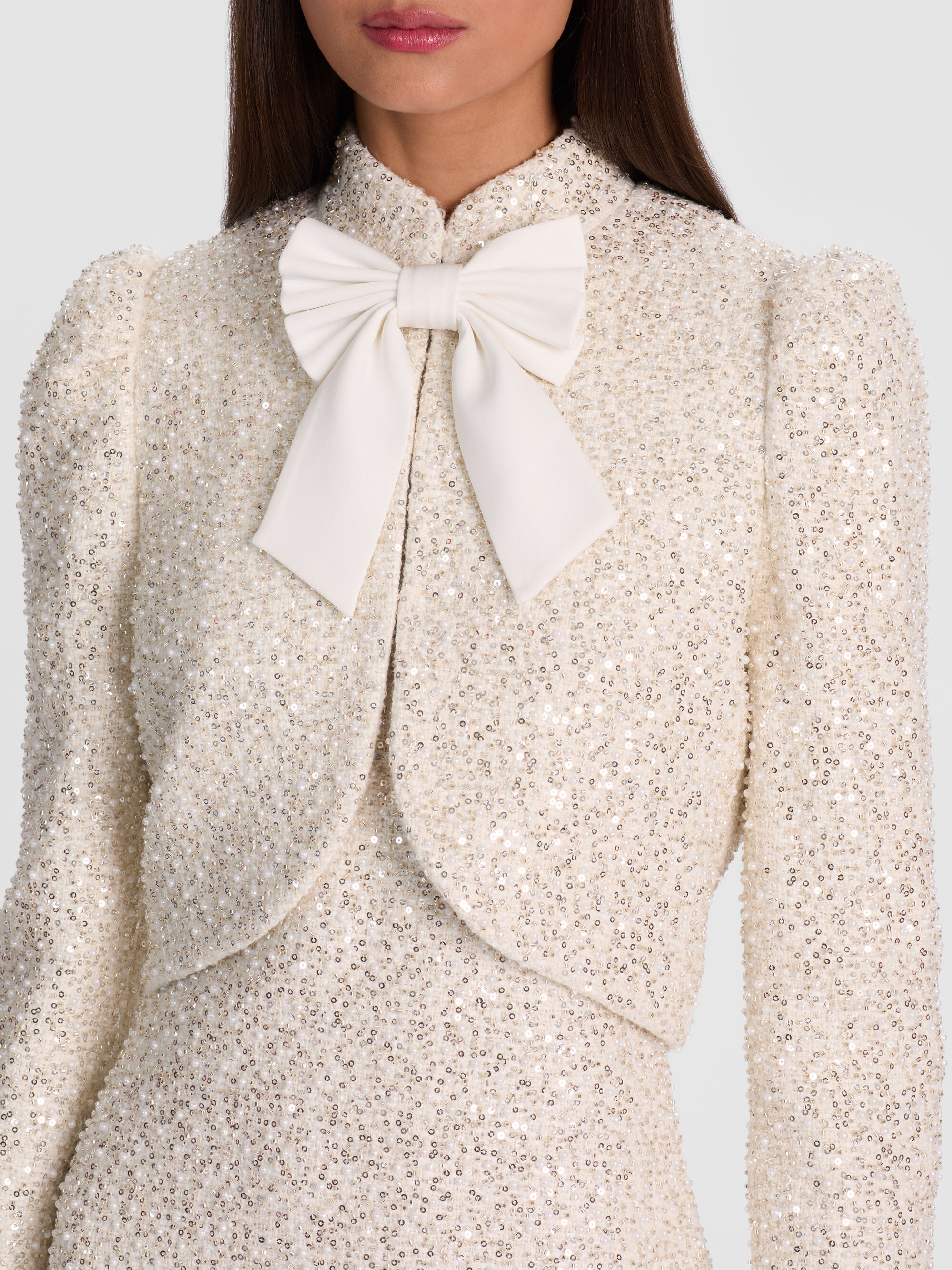 ILARIA EMBELLISHED JACKET - 4