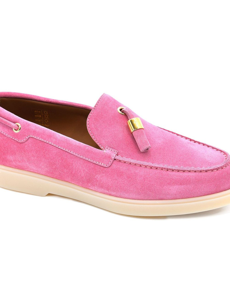 Giuseppe Zanotti Maui suede loafers outlook