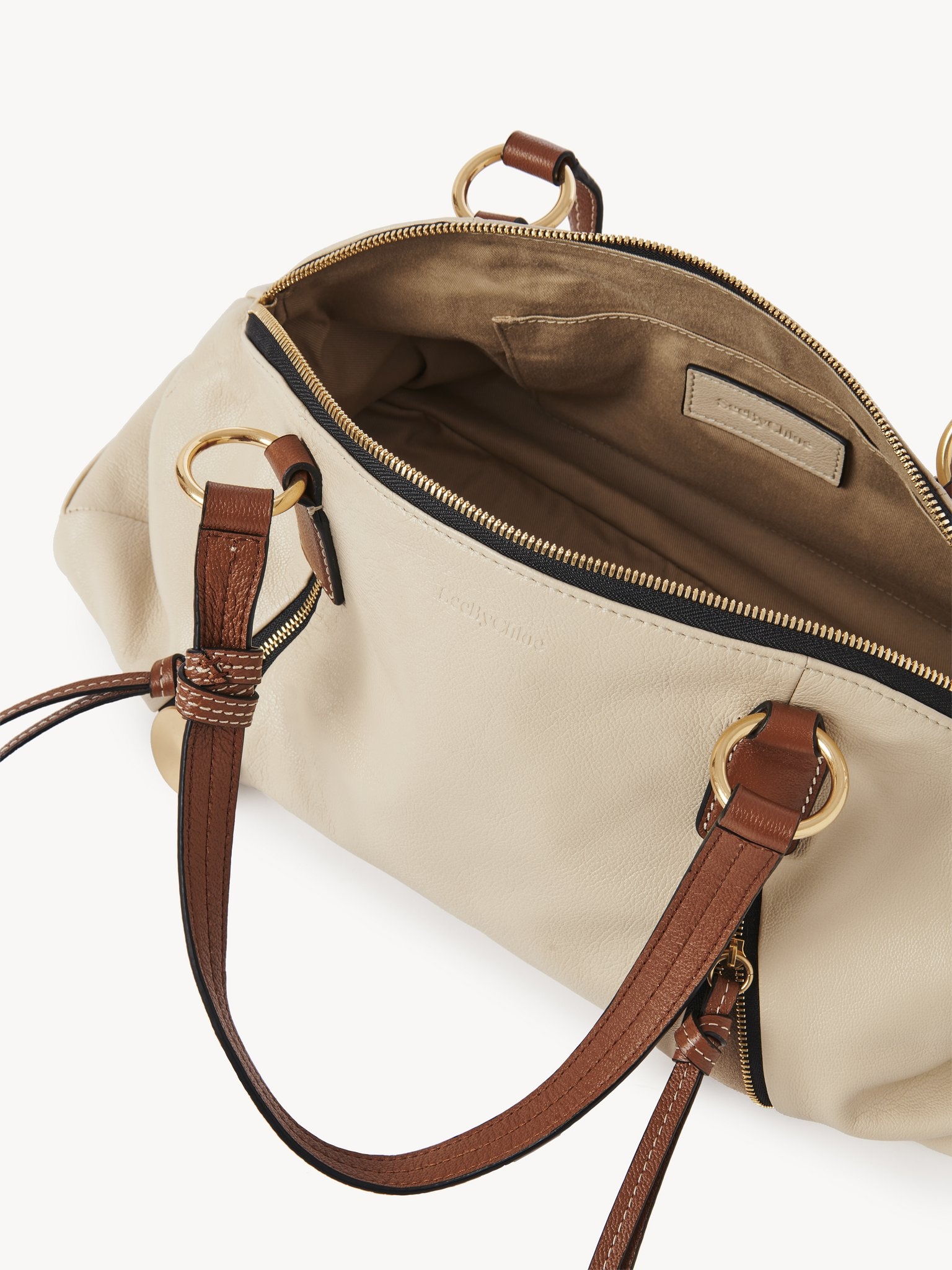 INDRA DOUBLE HANDLE BAG - 3