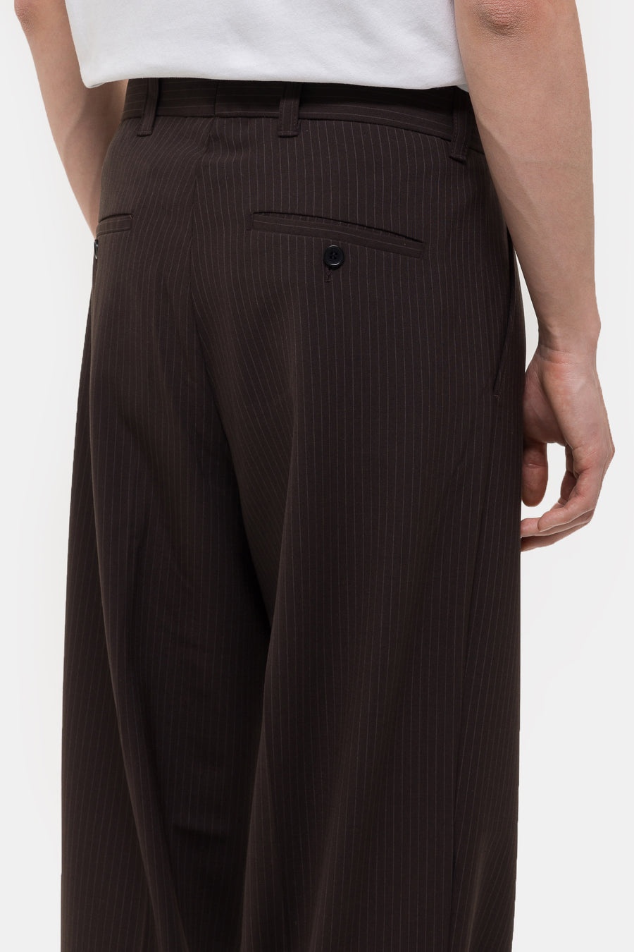 Classic Trousers in Brown - 5