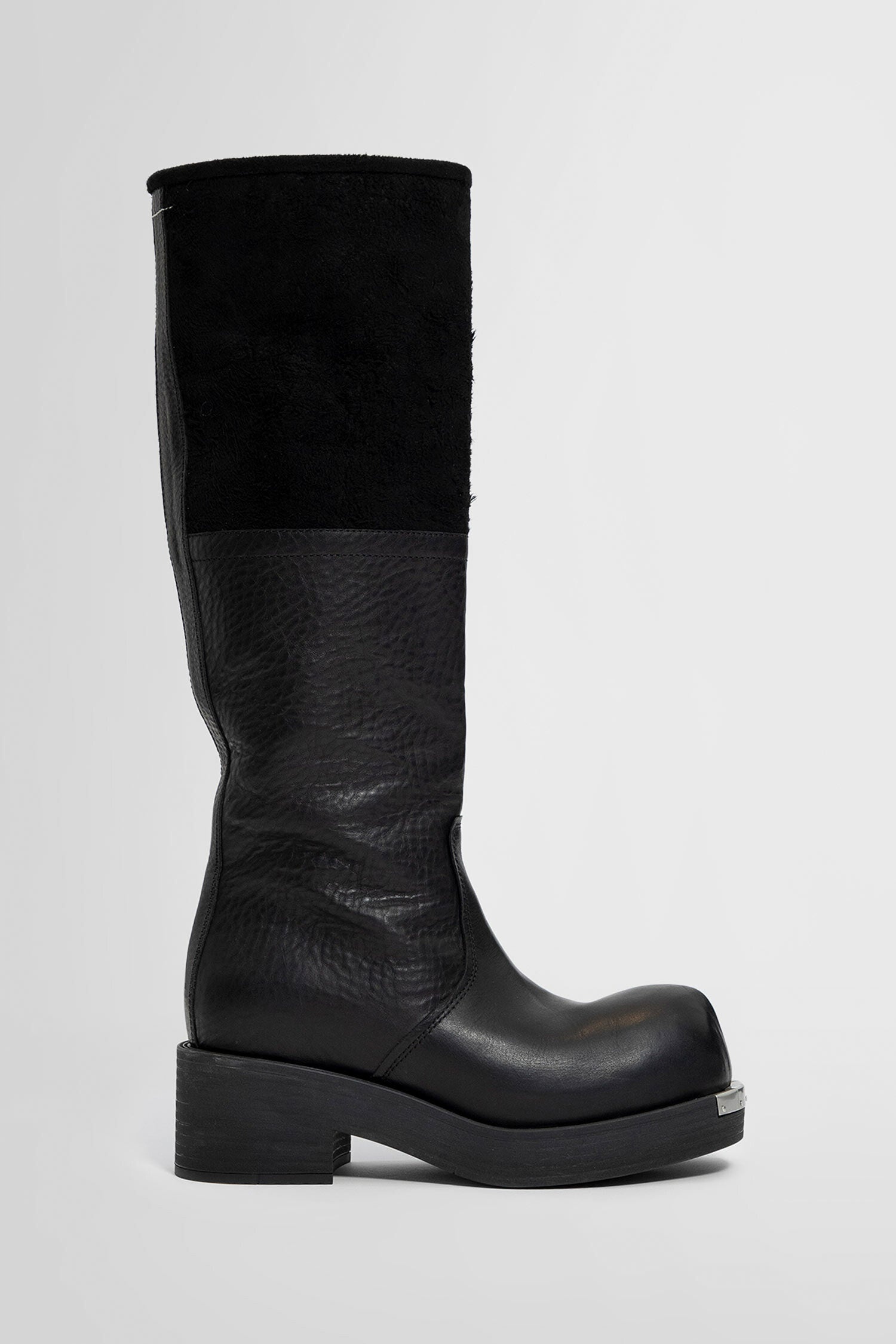 MM6 MAISON MARGIELA WOMAN BLACK BOOTS - 1