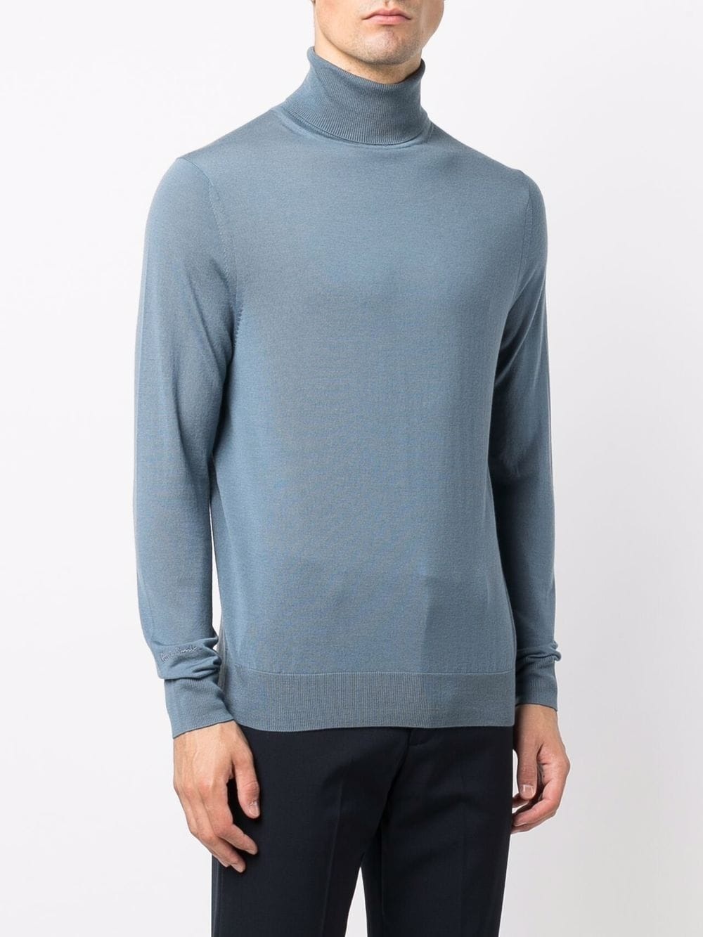 roll neck jumper - 3