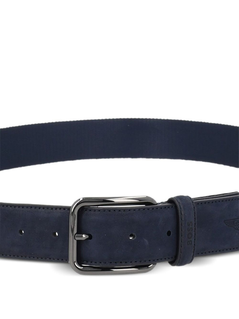 BOSS x Aston Martin logo-print belt outlook