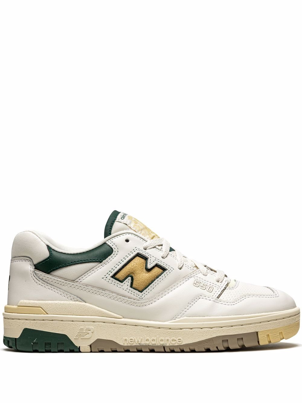 x AimÃ© Leon Dore 550 "Natural Green" sneakers - 1