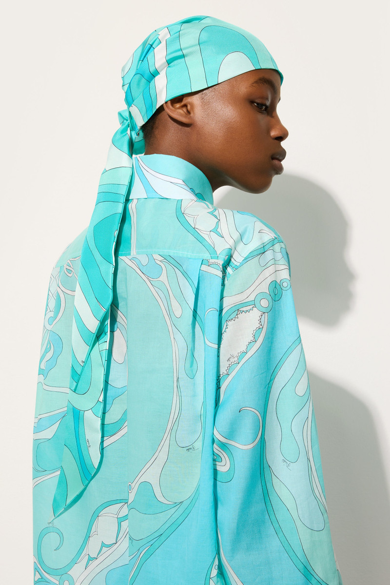 PUCCI MARMO PRINT BANDANA HAT outlook