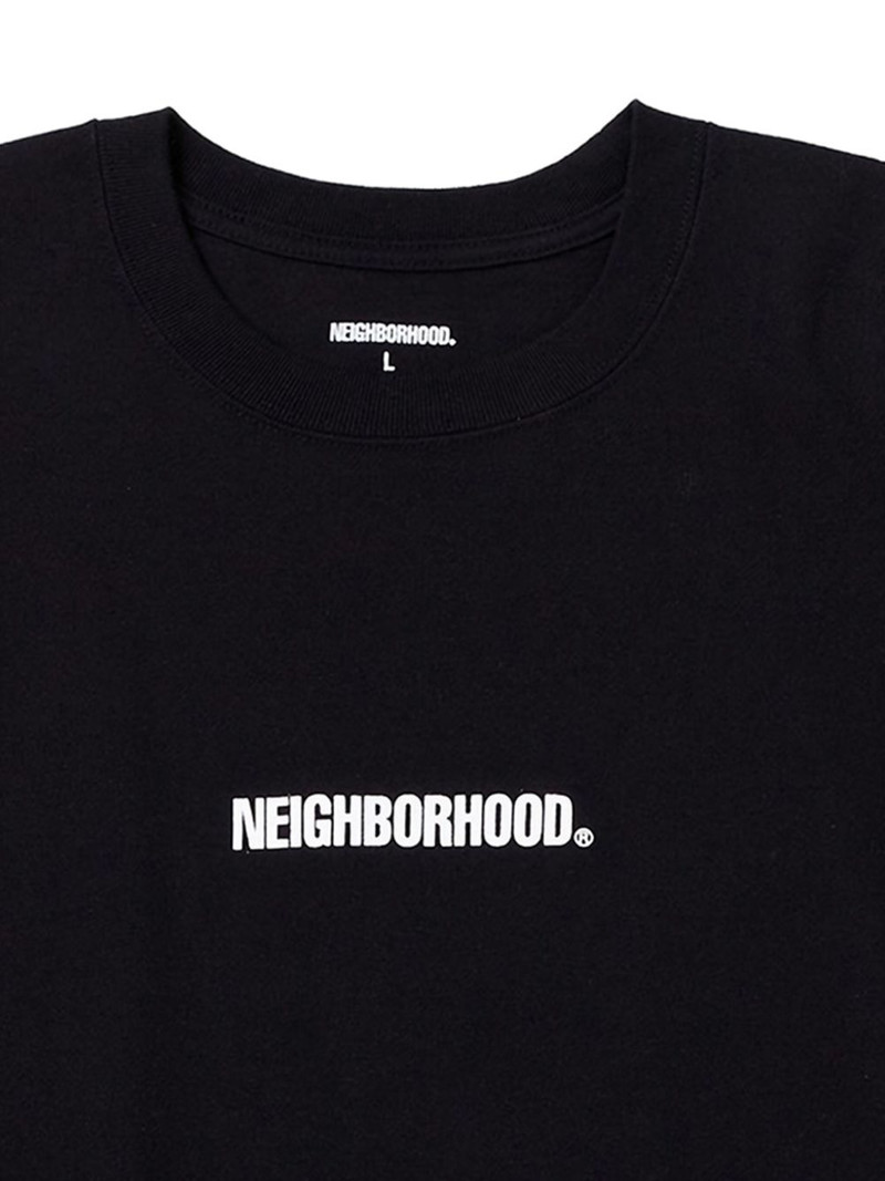 NEIGHBORHOOD long-sleeve crew-neck T-shirt outlook