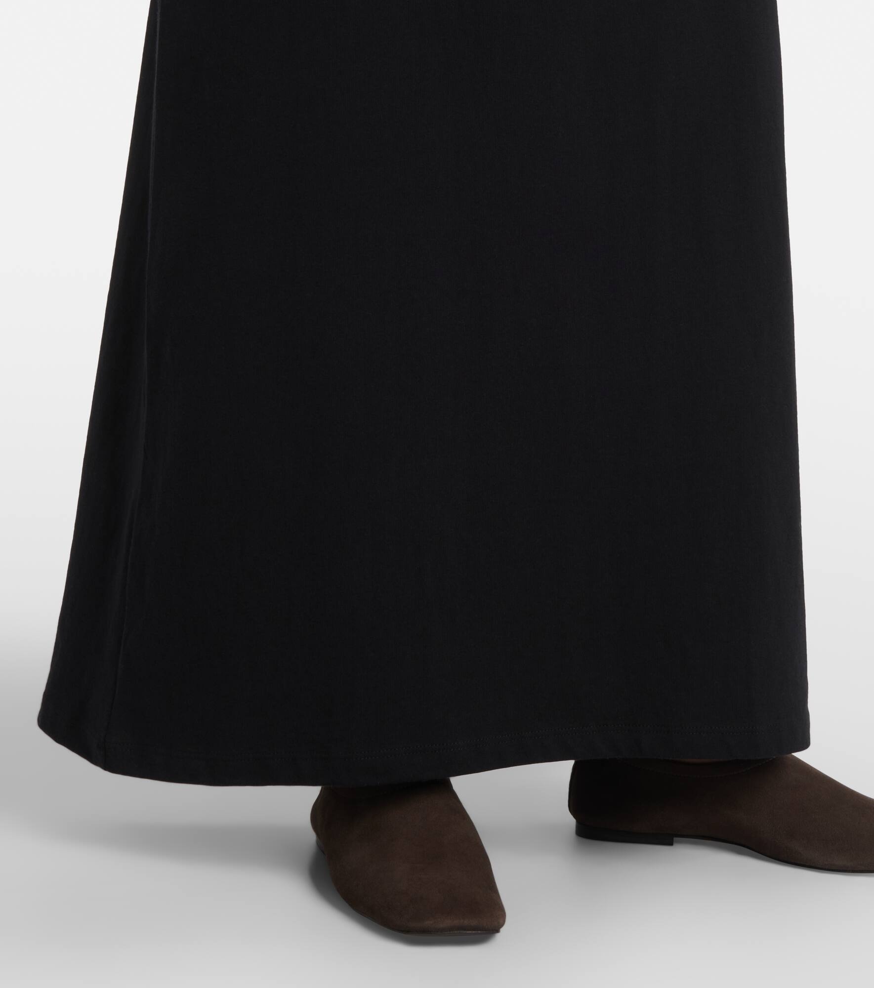 Margo cotton jersey maxi dress - 5