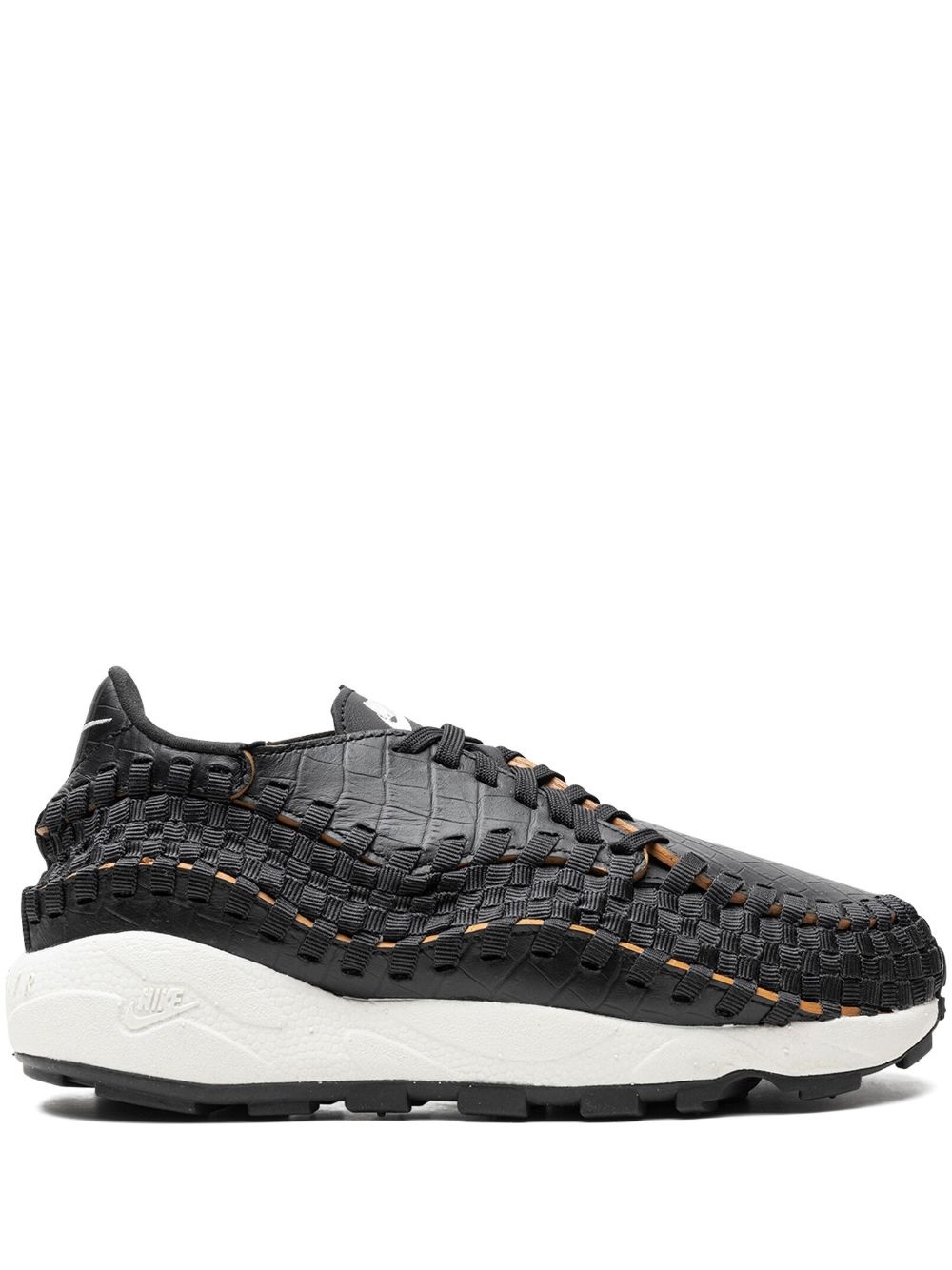 Air Footscape Woven Premium "Black Croc" sneakers - 1