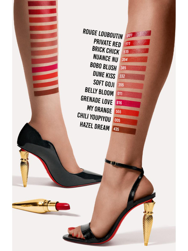 Women's Rouge Louboutin Silky Satin Lipstick - Nuance Nu 354 6