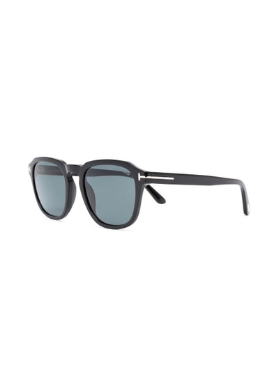 TOM FORD square tinted sunglasses outlook
