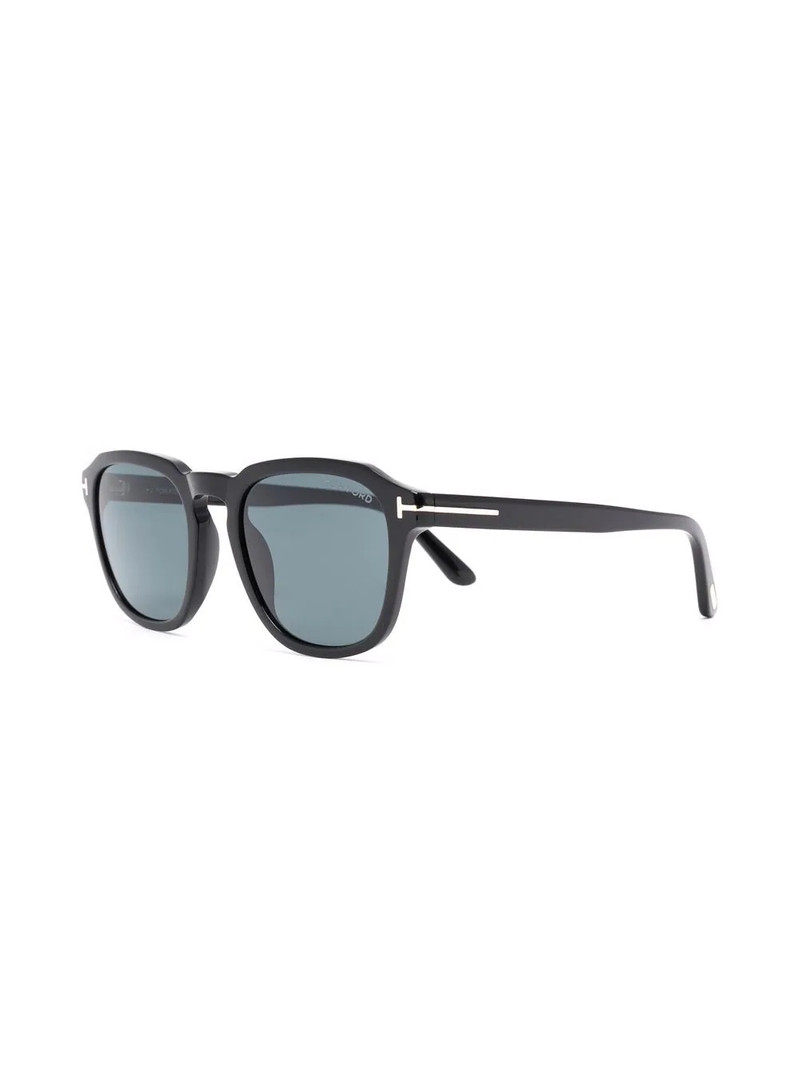 TOM FORD square tinted sunglasses outlook