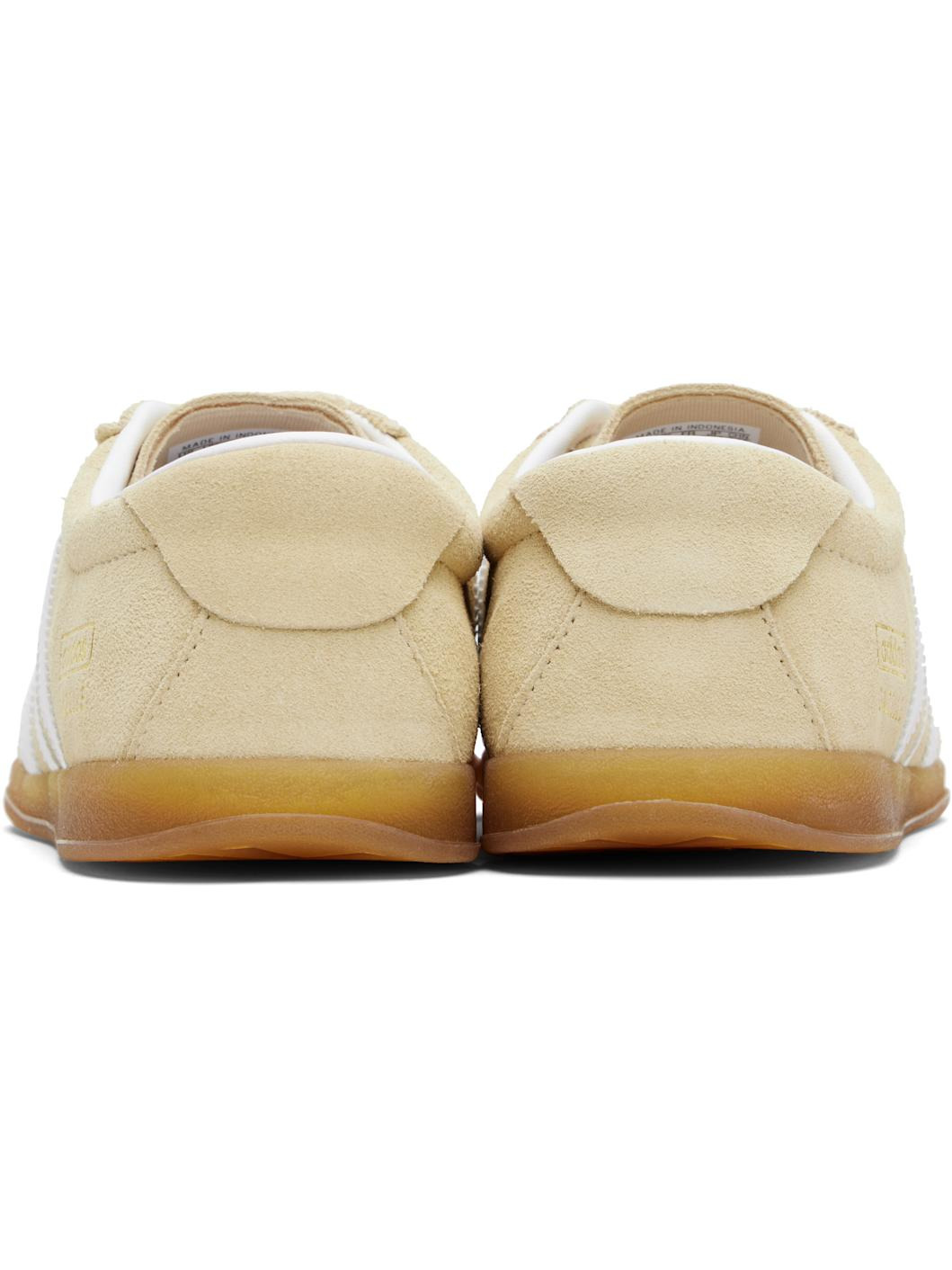 Beige Gazelle Lo Pro Sneakers - 2