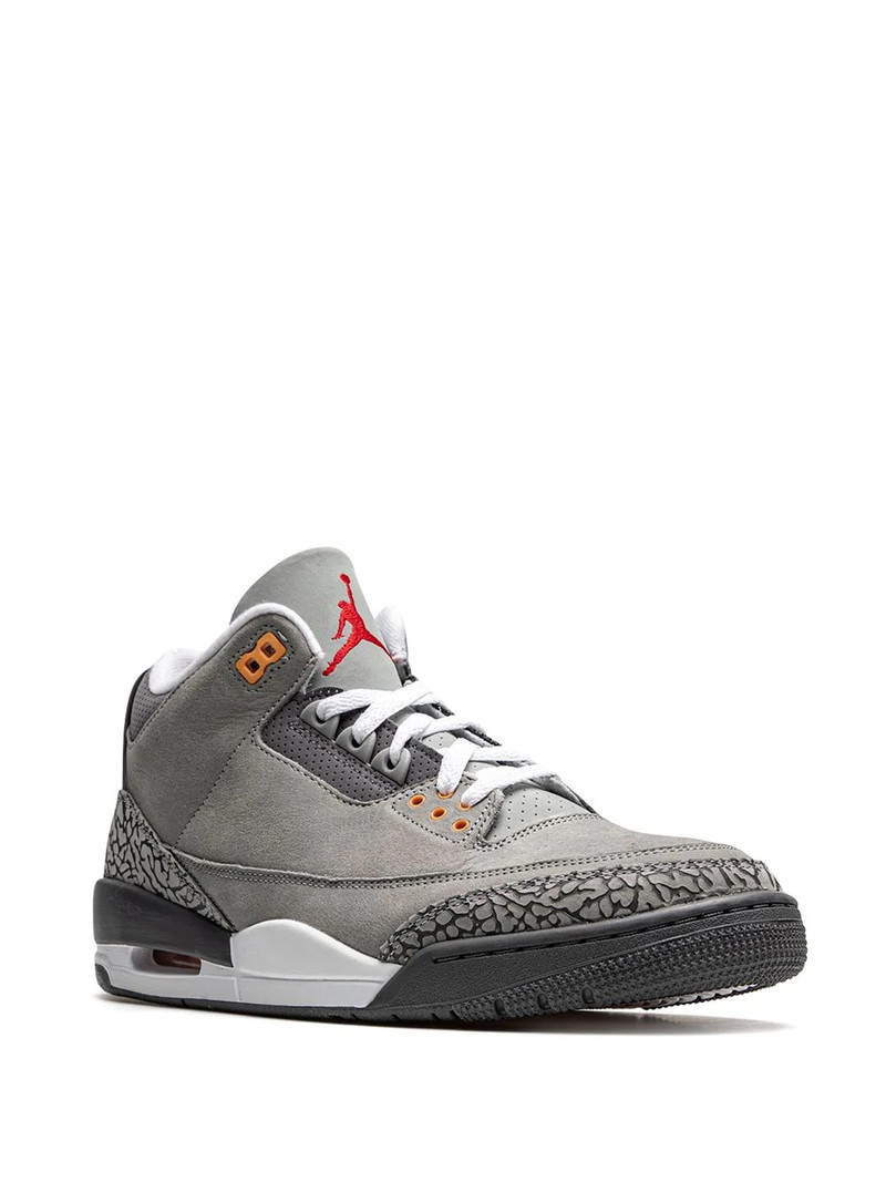 Jordan Air Jordan 3 Retro "Cool Grey" sneakers outlook