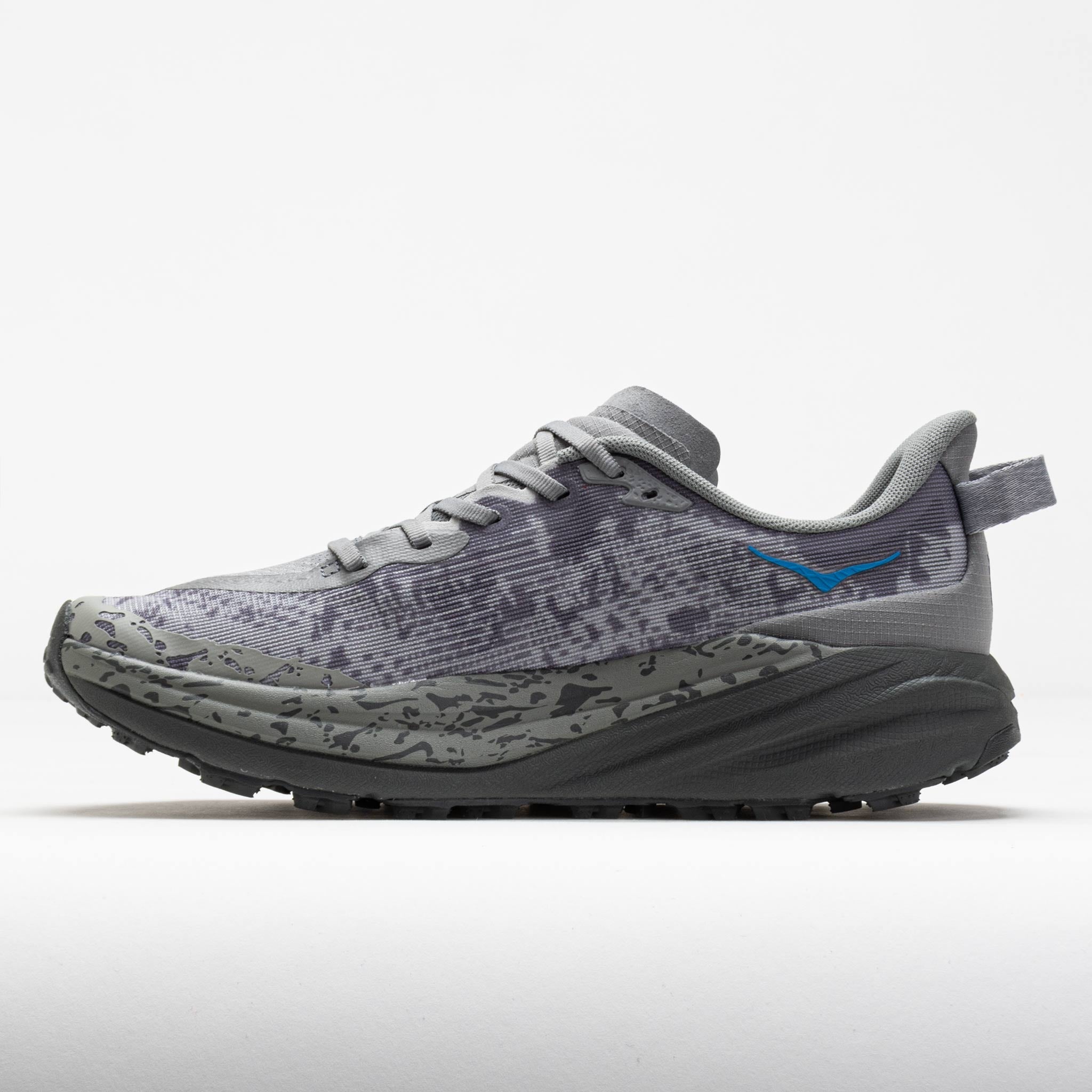 HOKA Speedgoat 6 Men's Galactic Grey/HOKA Blue - 2