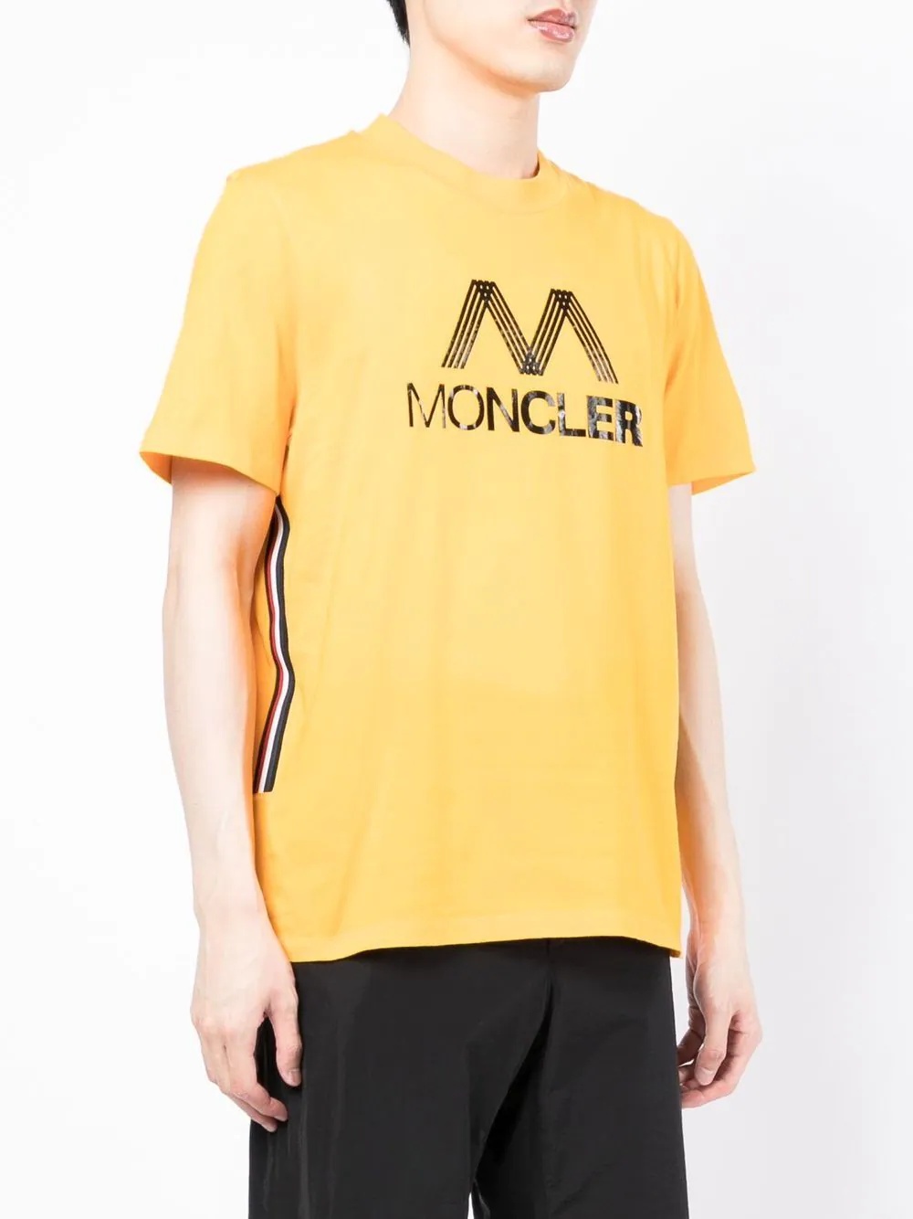 logo-print T-shirt - 3