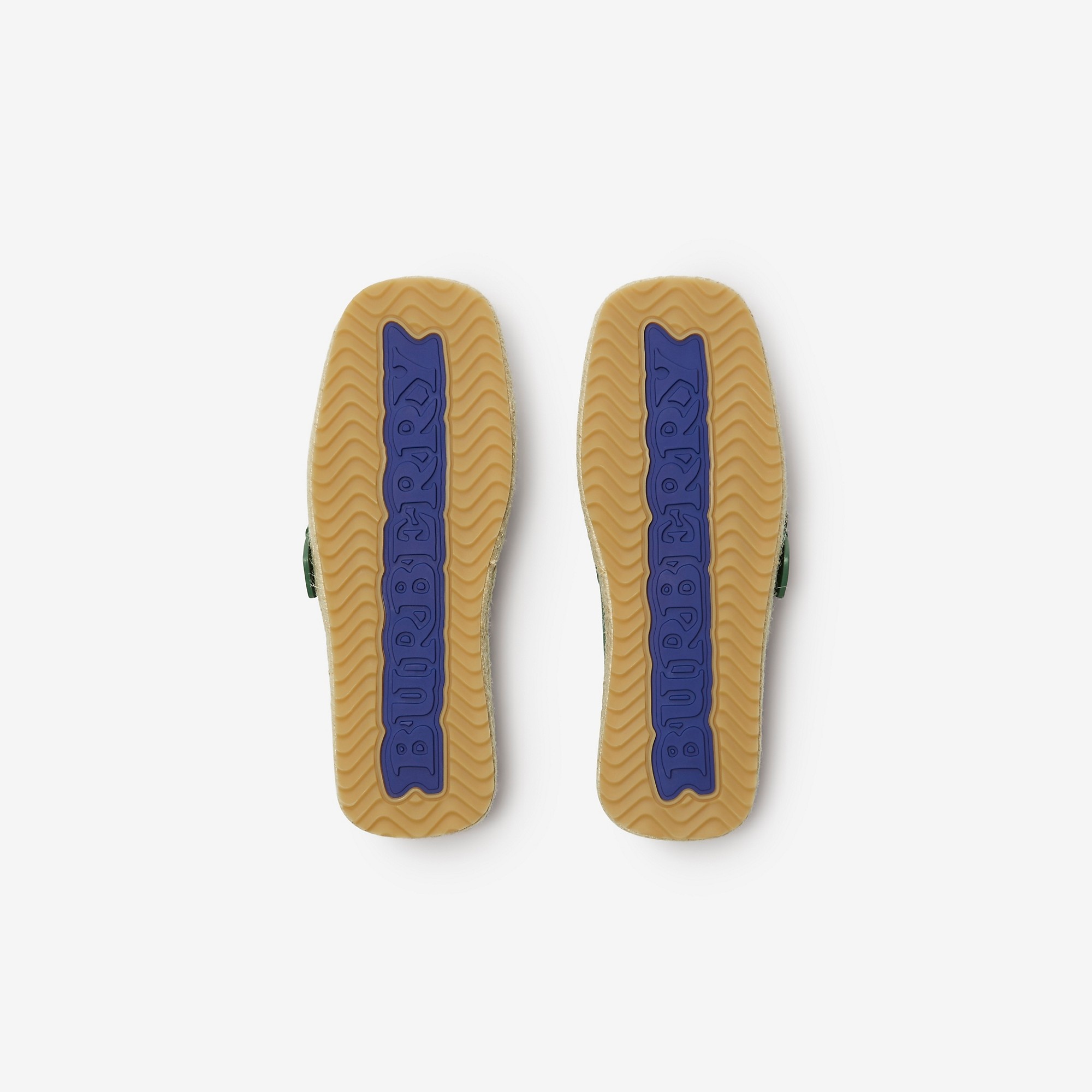 Leather Deck Espadrilles - 6