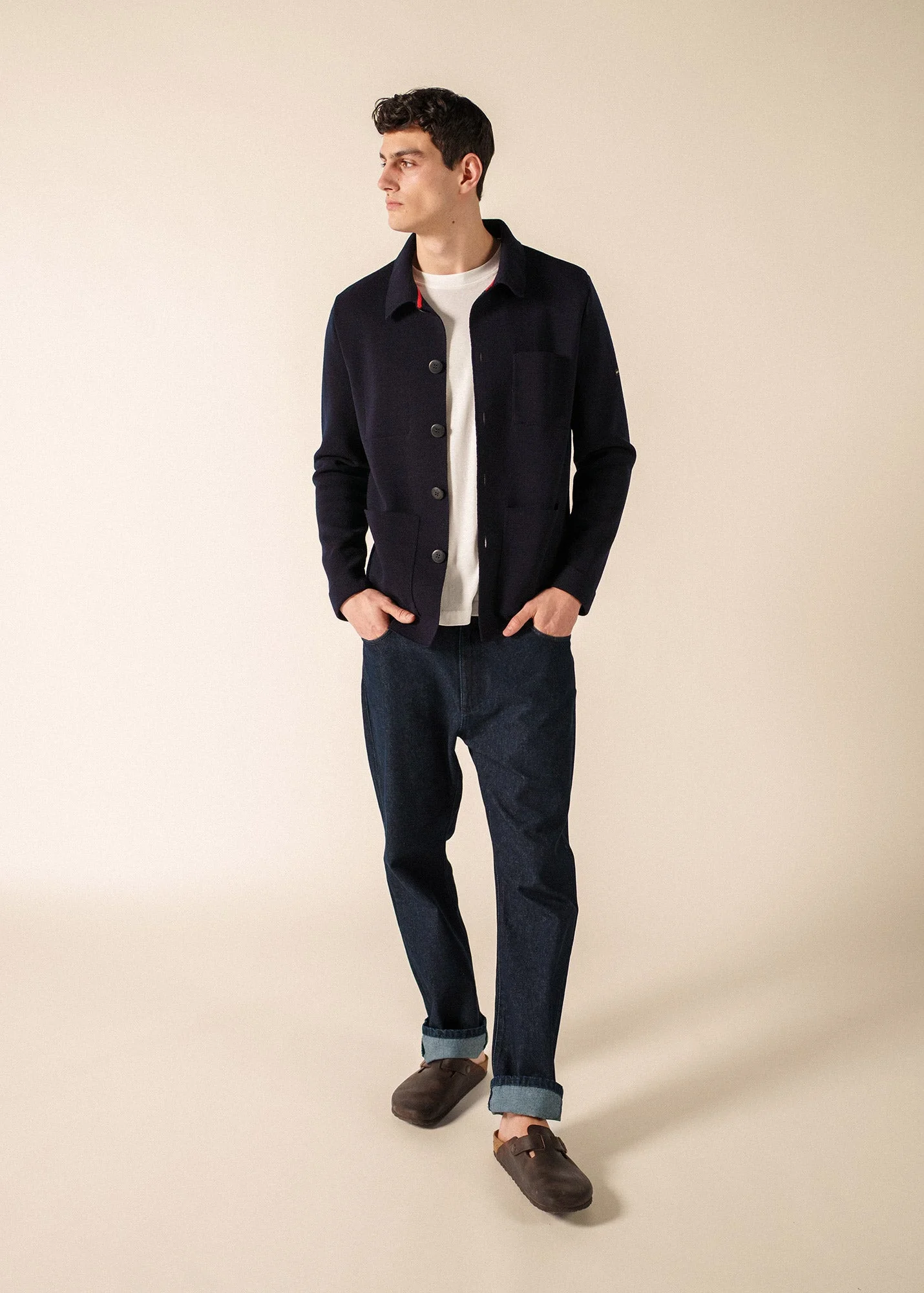 CORK II Wool Cardigan - 1