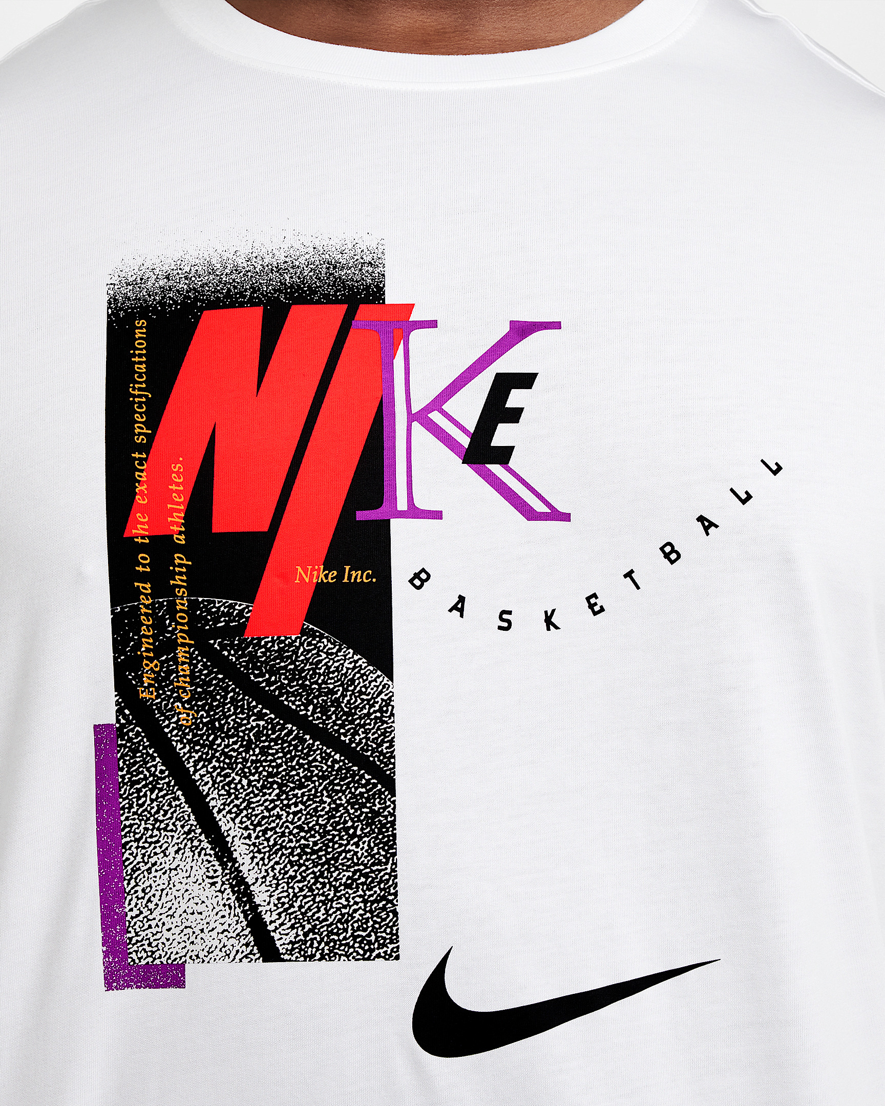 Nike Men's Long-Sleeve Basketball T-Shirt - 9