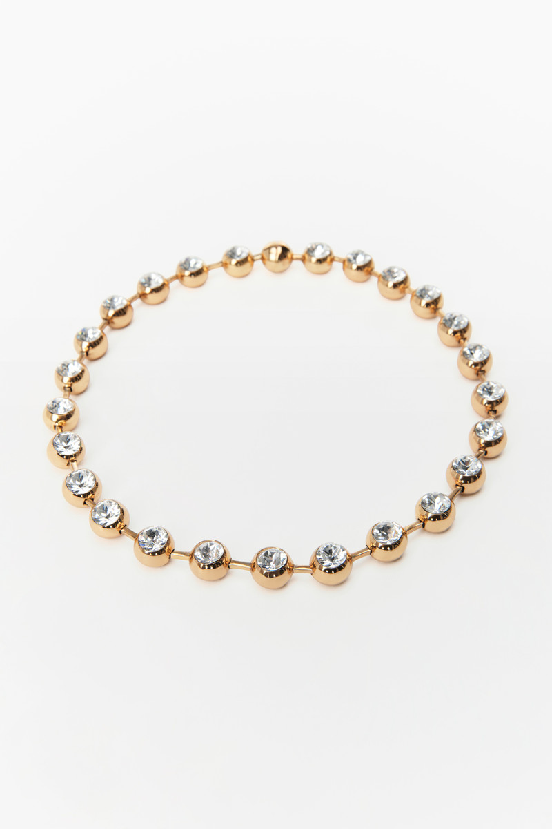 BALL CHAIN NECKLACE IN STAINLESS STEEL 1