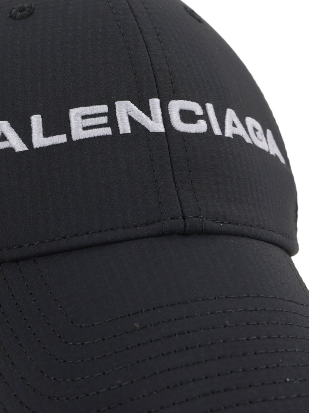logo-embroidered baseball cap - 4
