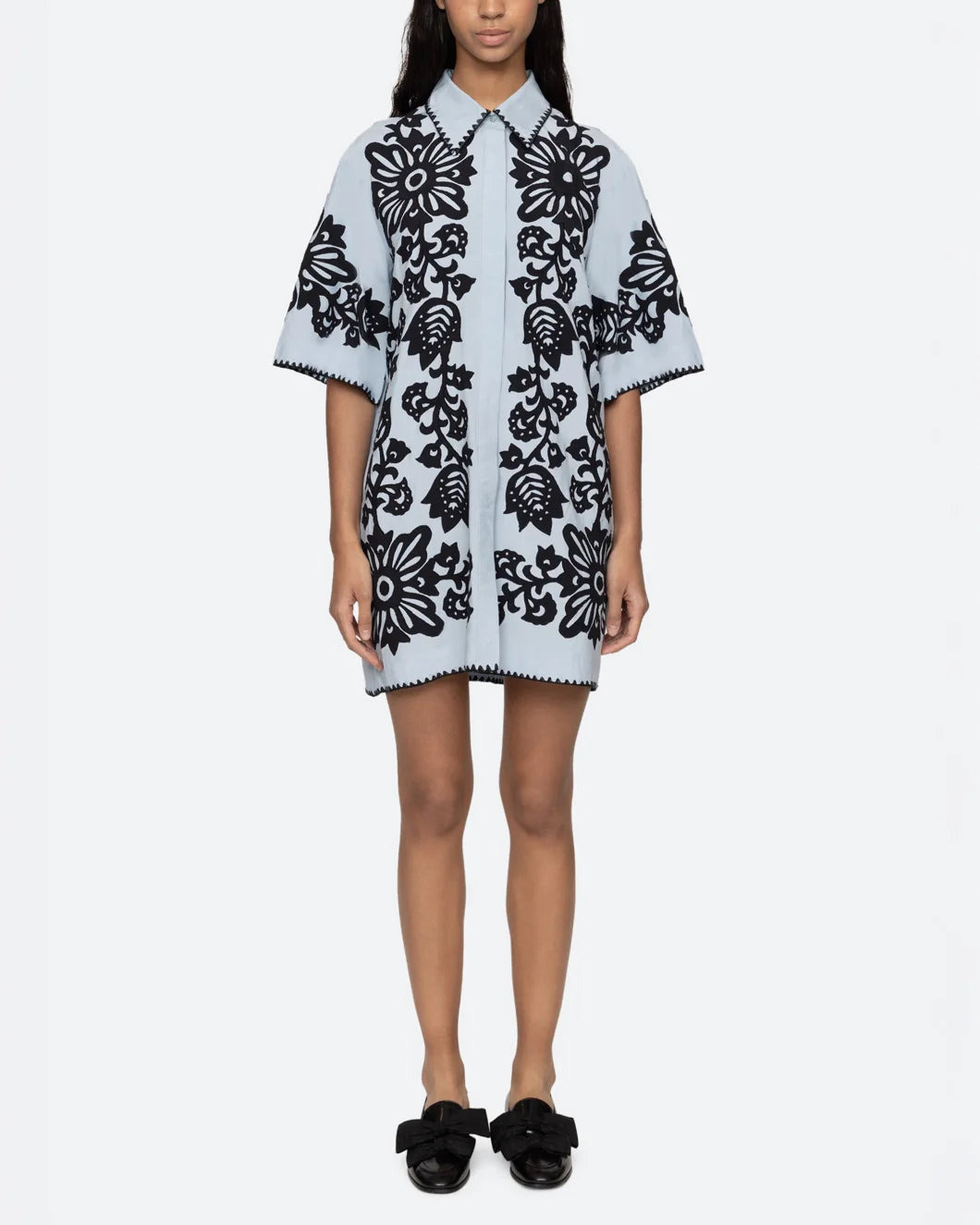 LILIANA SHIRT DRESS - 8