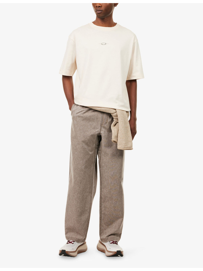 OAKLEY Stacked Metal Graphic-Print Cotton T-Shirt outlook