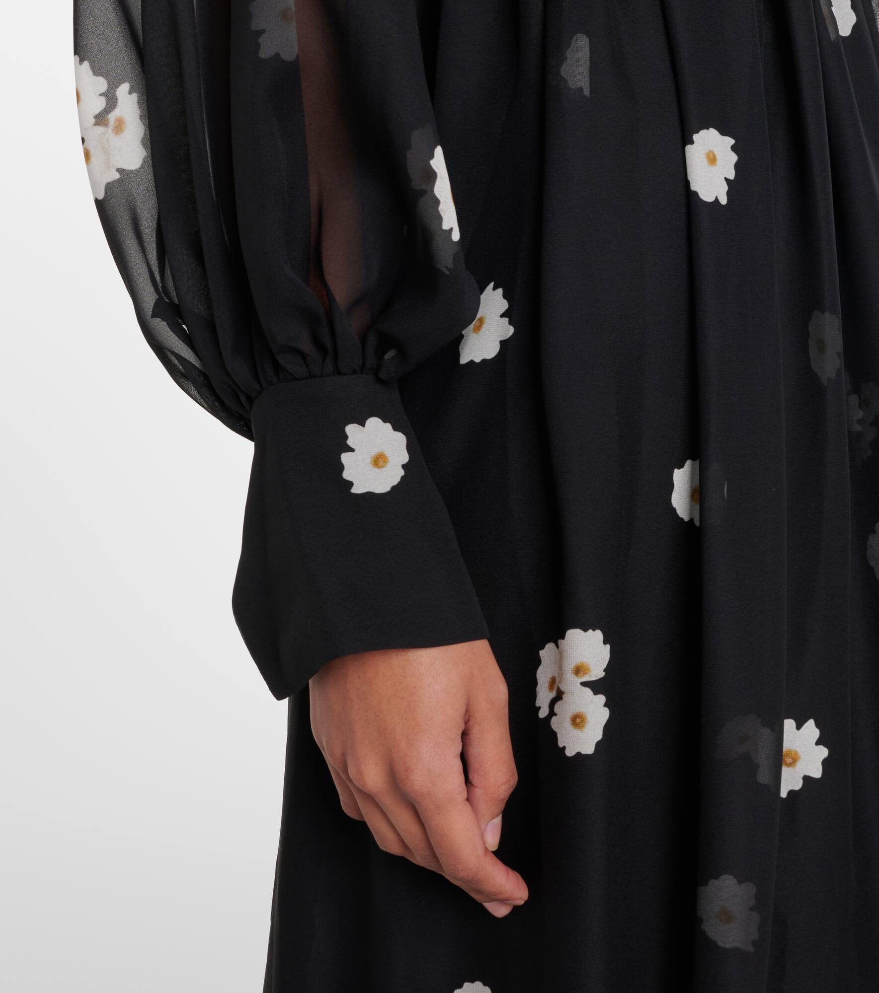 Silk gown - 5