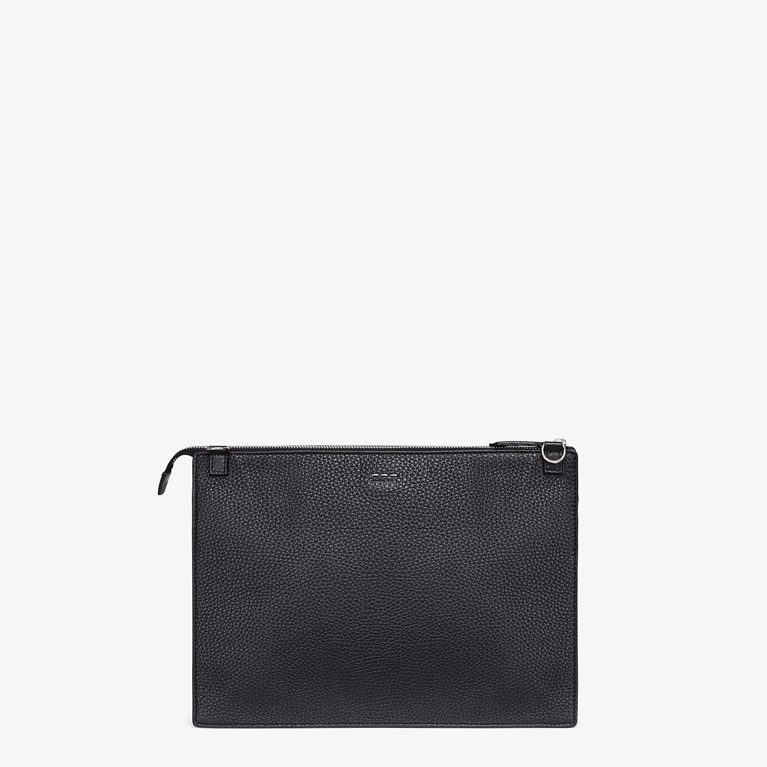 Black leather bag - 4