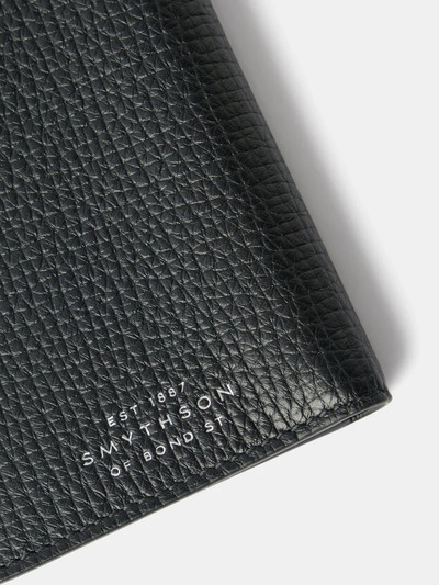 Smythson Ludlow grained-leather bi-fold wallet outlook