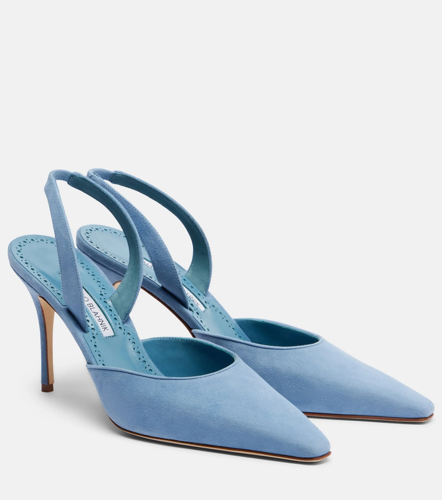 Borelapla suede slingback pumps - 1